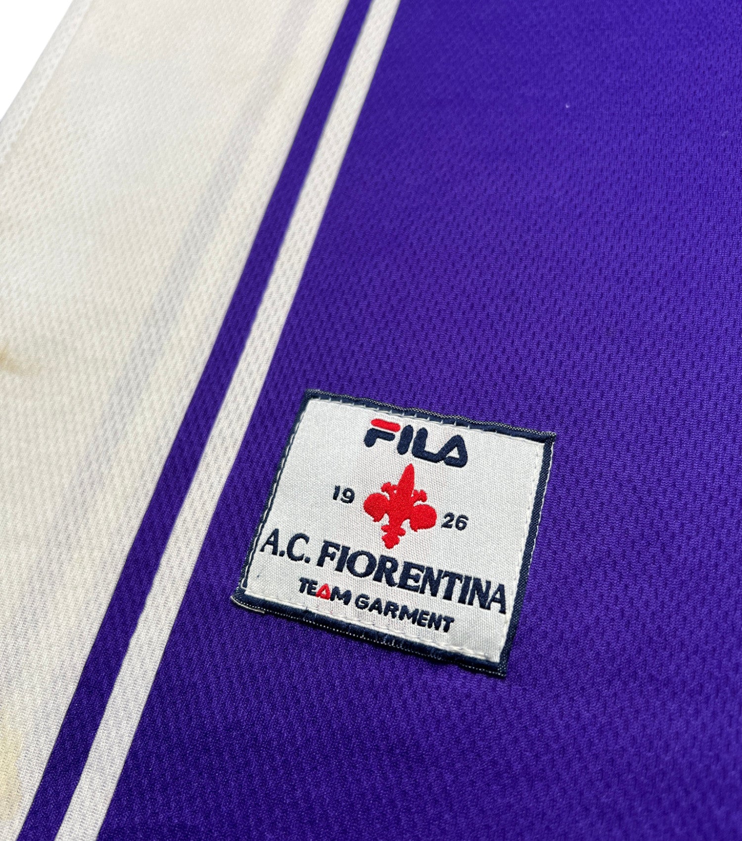 AC Florenz 1999-00 "Batistuta" Heim Trikot (XL) FILA