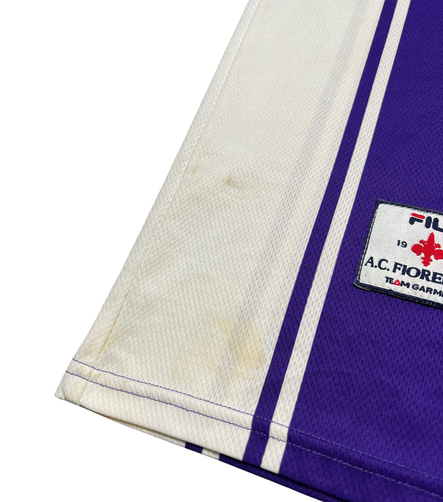 AC Florenz 1999-00 "Batistuta" Heim Trikot (XL) FILA