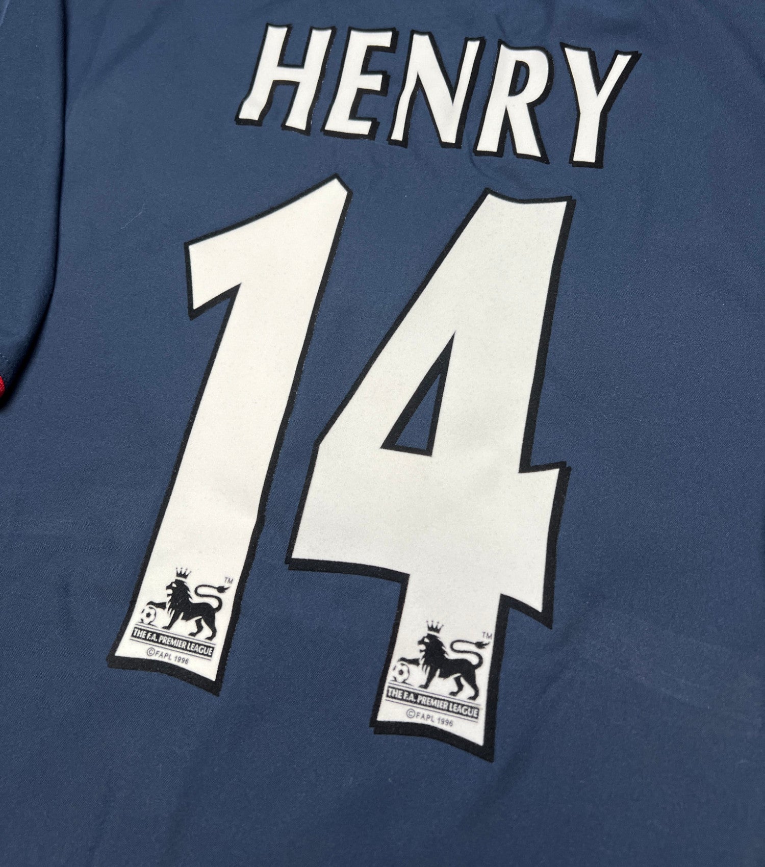 Arsenal 2002-03 "Henry" Auswärts Trikot (XL) nike
