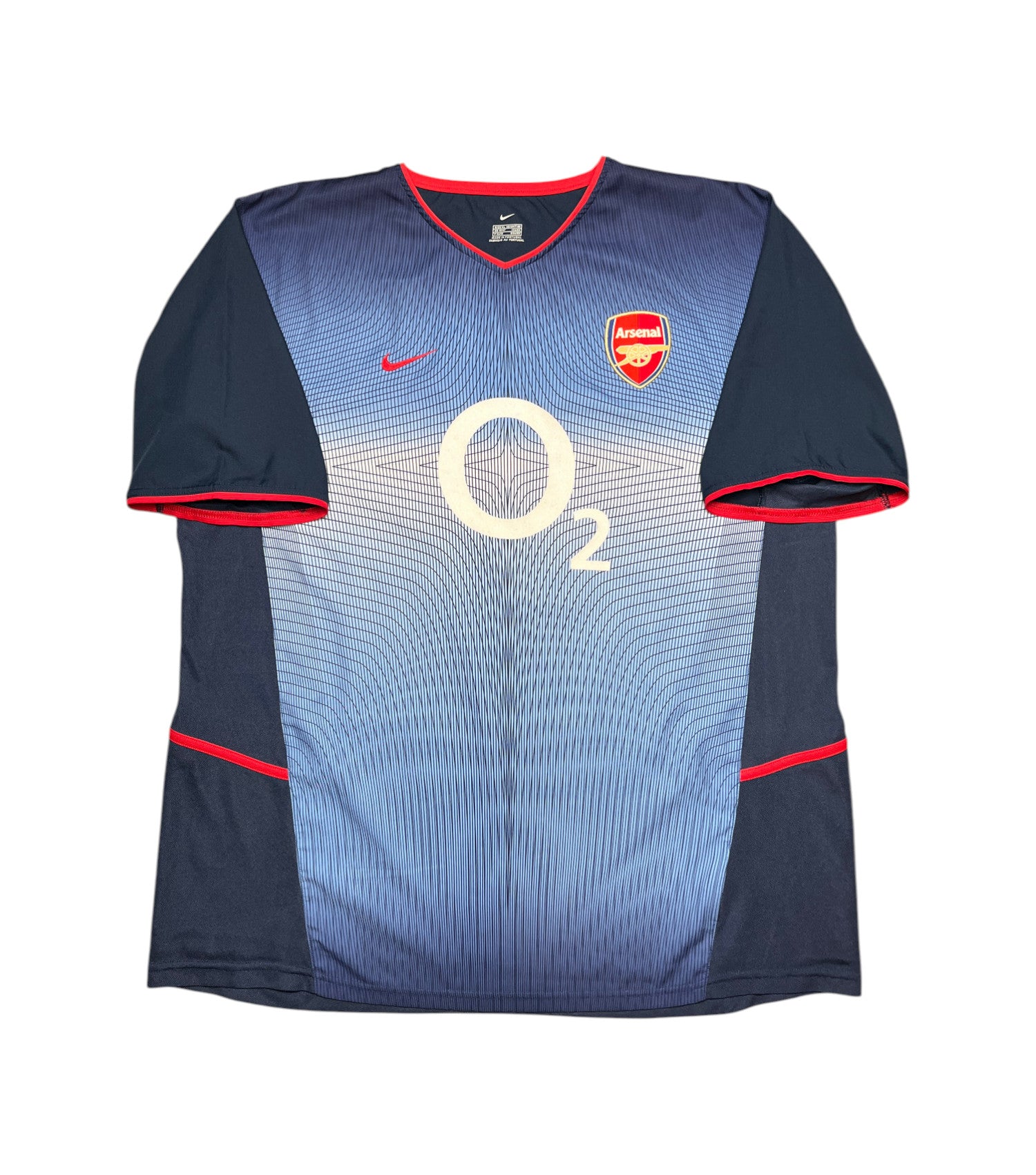 Arsenal 2002-03 "Henry" Auswärts Trikot (XL) nike