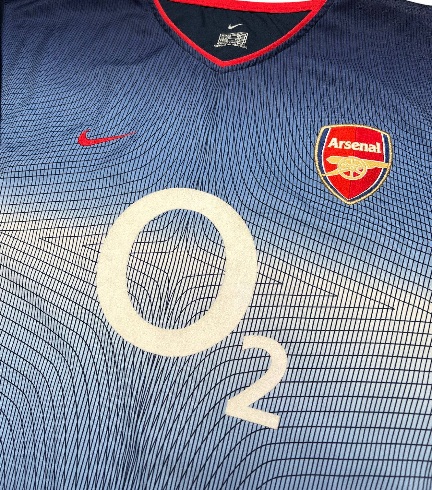 Arsenal 2002-03 "Henry" Auswärts Trikot (XL) nike