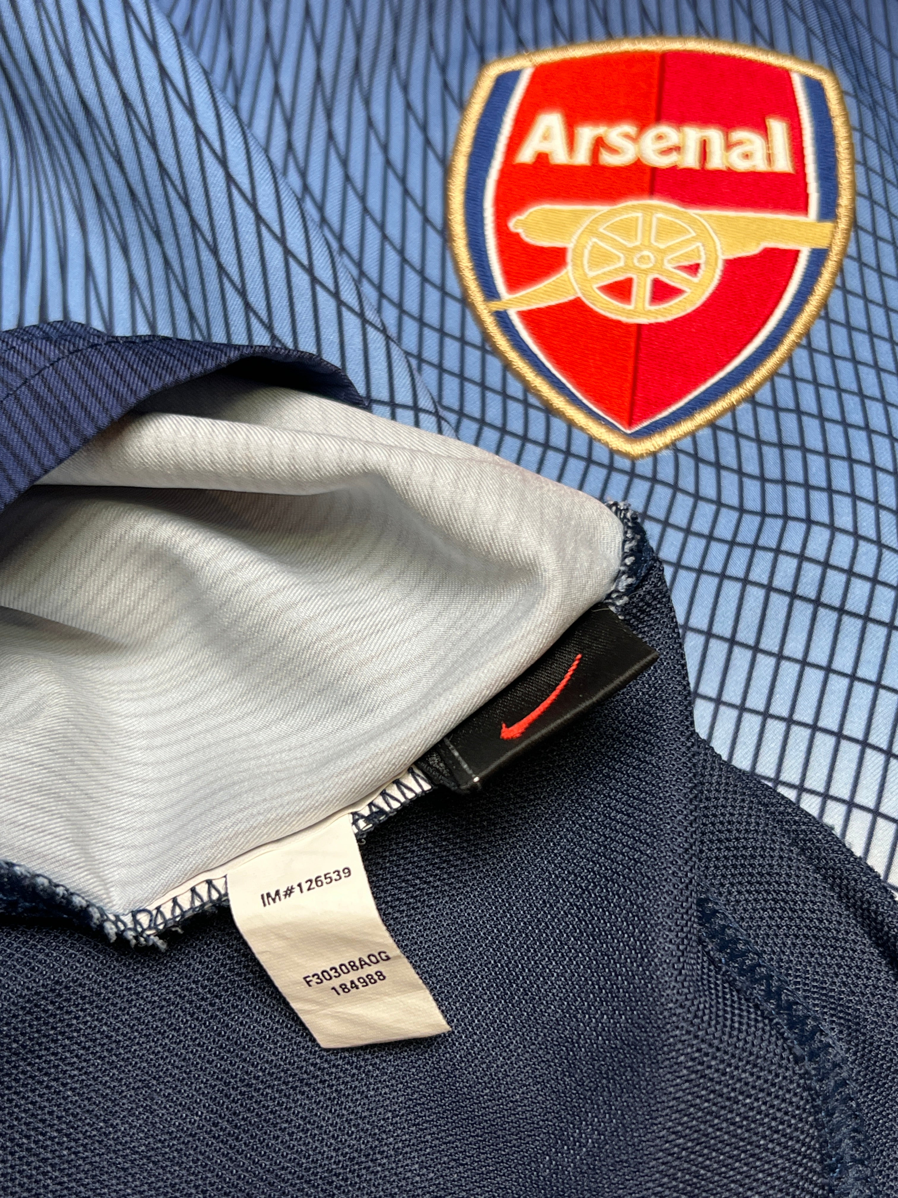 Arsenal 2002-03 "Henry" Auswärts Trikot (XL) nike