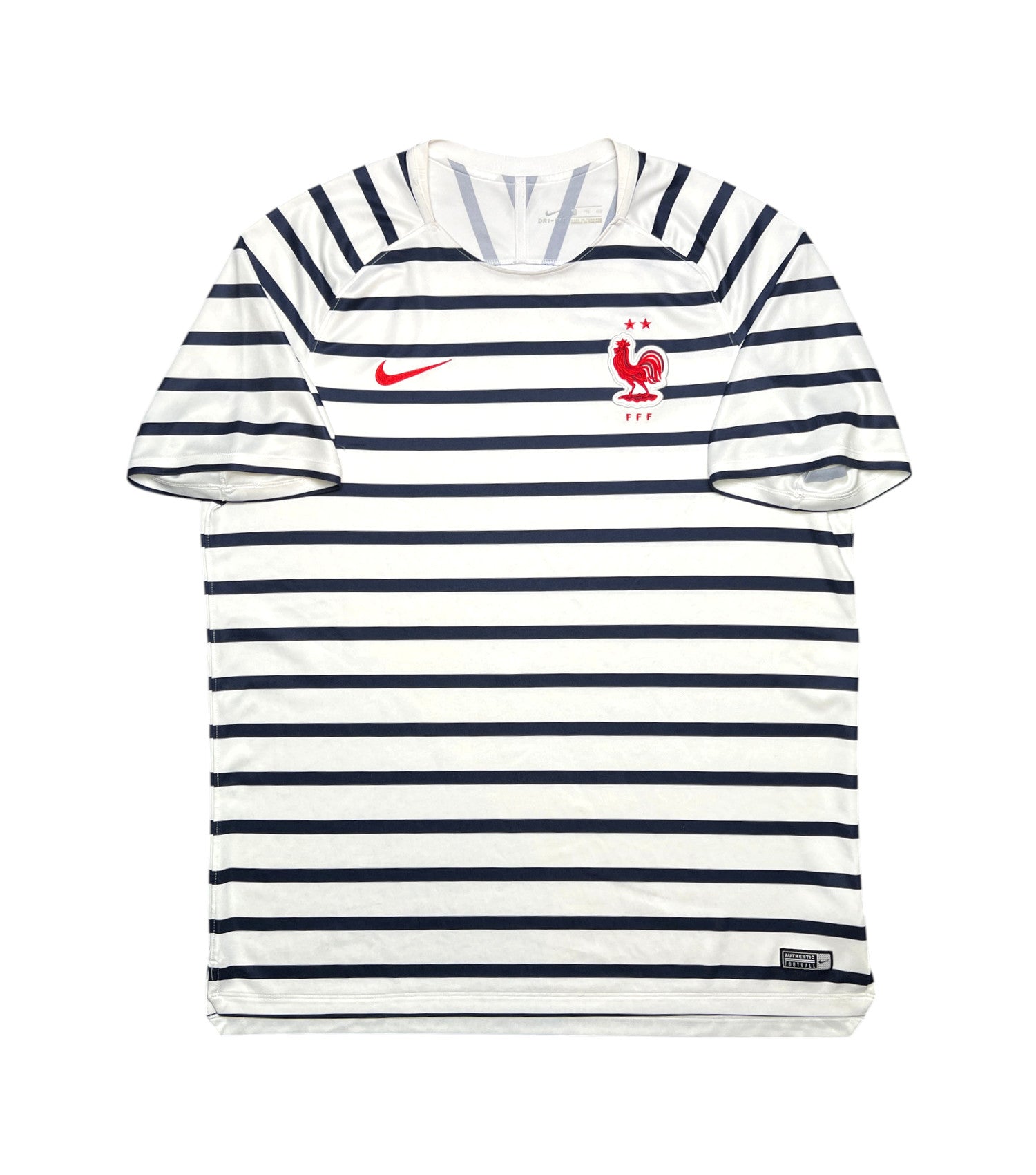Frankreich 2018 Pre-Match Shirt (XXL) nike