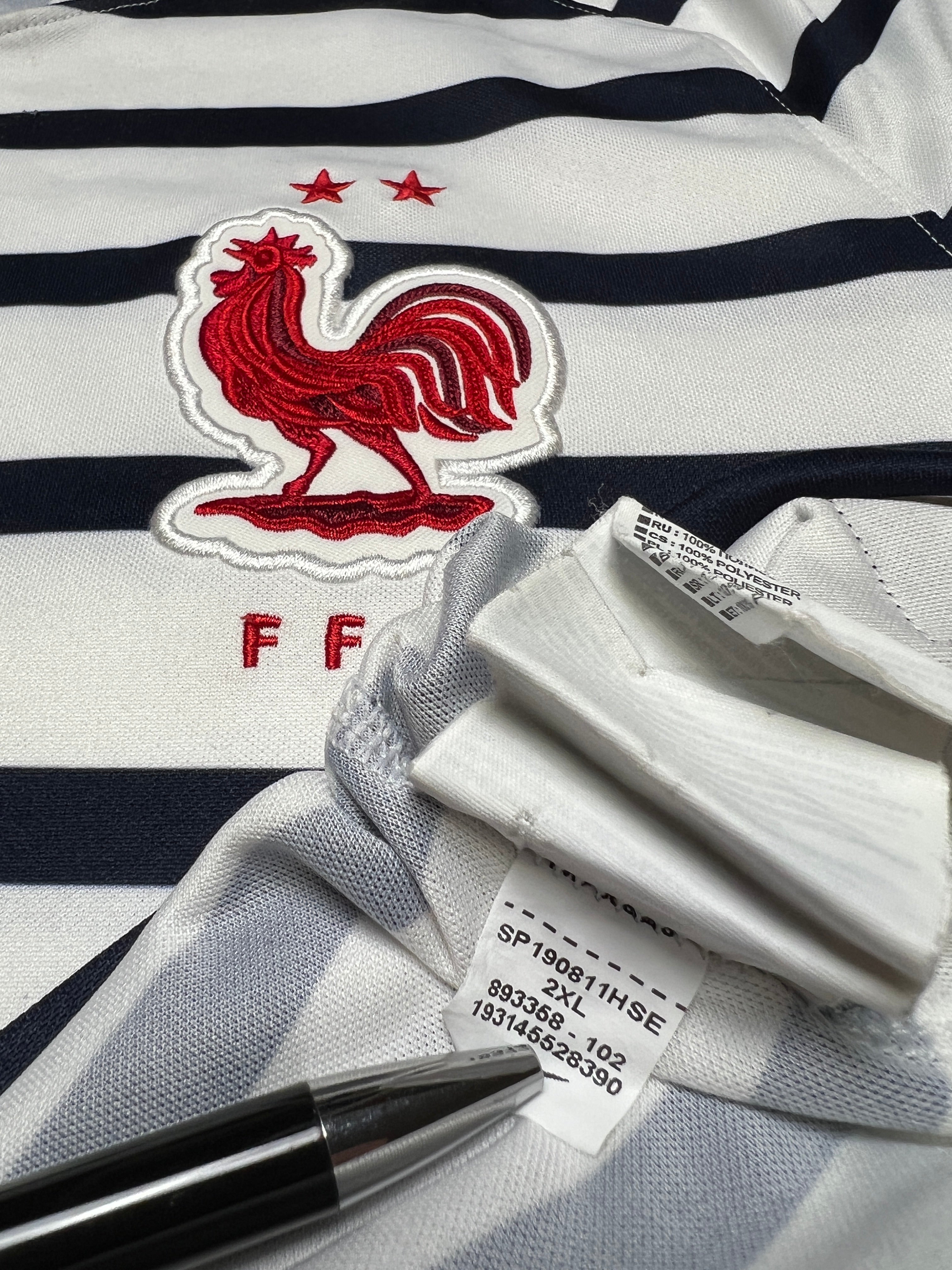 Frankreich 2018 Pre-Match Shirt (XXL) nike