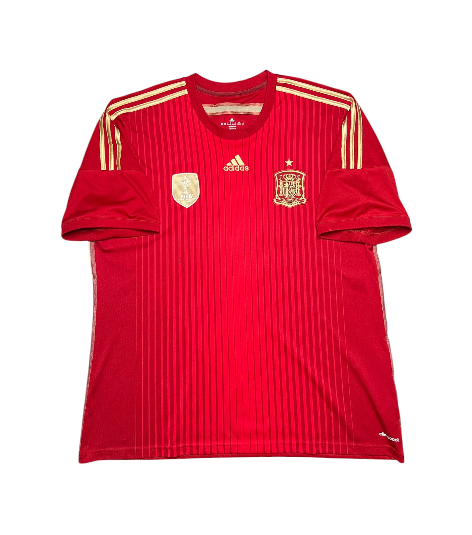 Spanien 2014 "Sergio Ramos" Heim Trikot (XXL) adidas