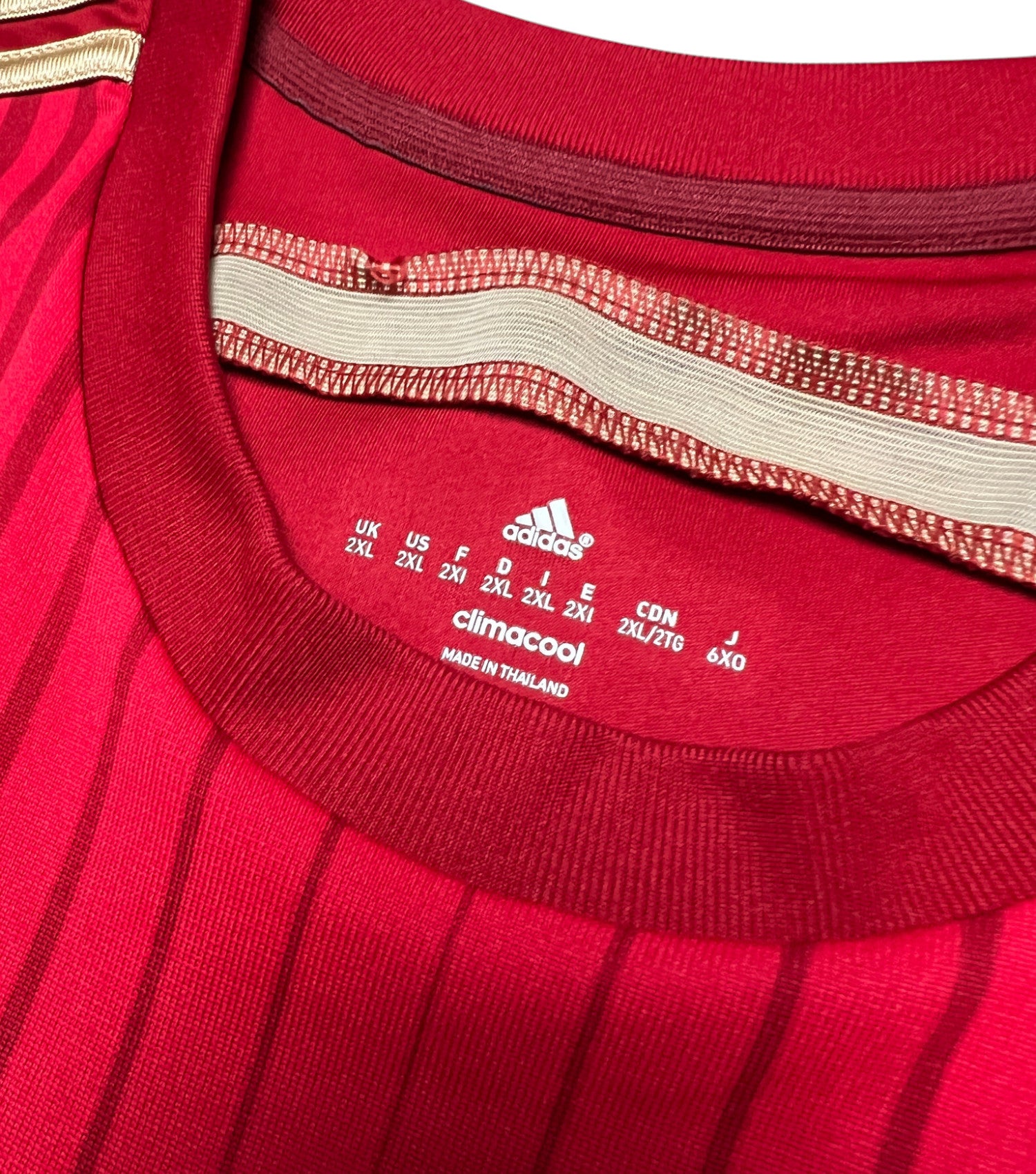 Spanien 2014 "Sergio Ramos" Heim Trikot (XXL) adidas