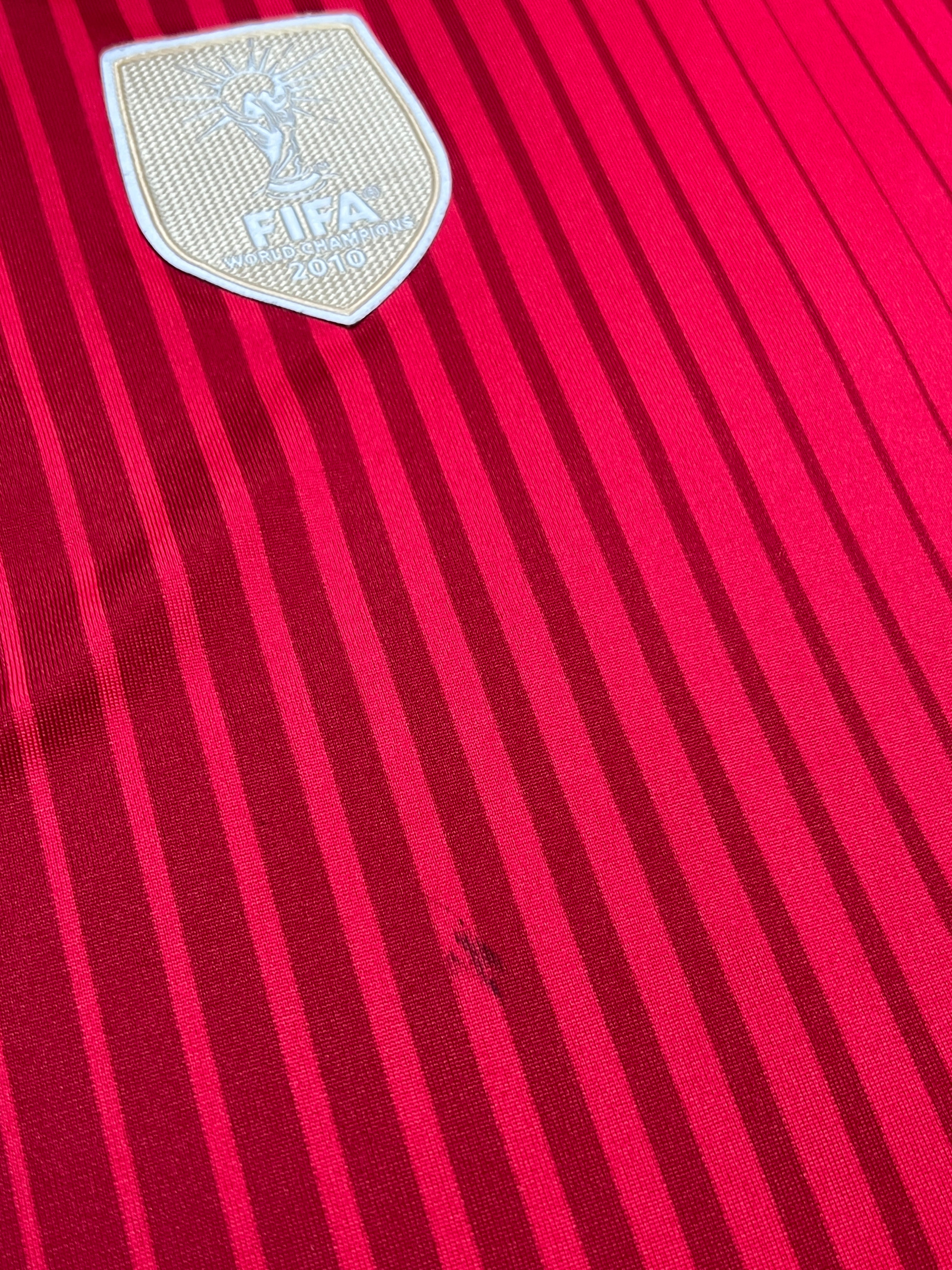 Spanien 2014 "Sergio Ramos" Heim Trikot (XXL) adidas