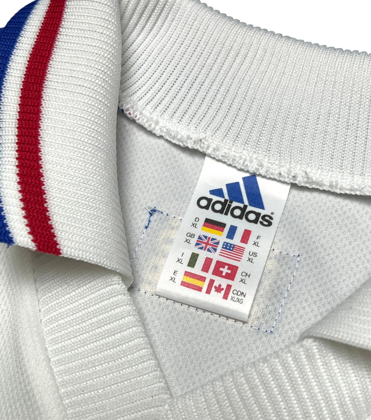 Frankreich 1998-00 Auswärts Trikot (XL) adidas