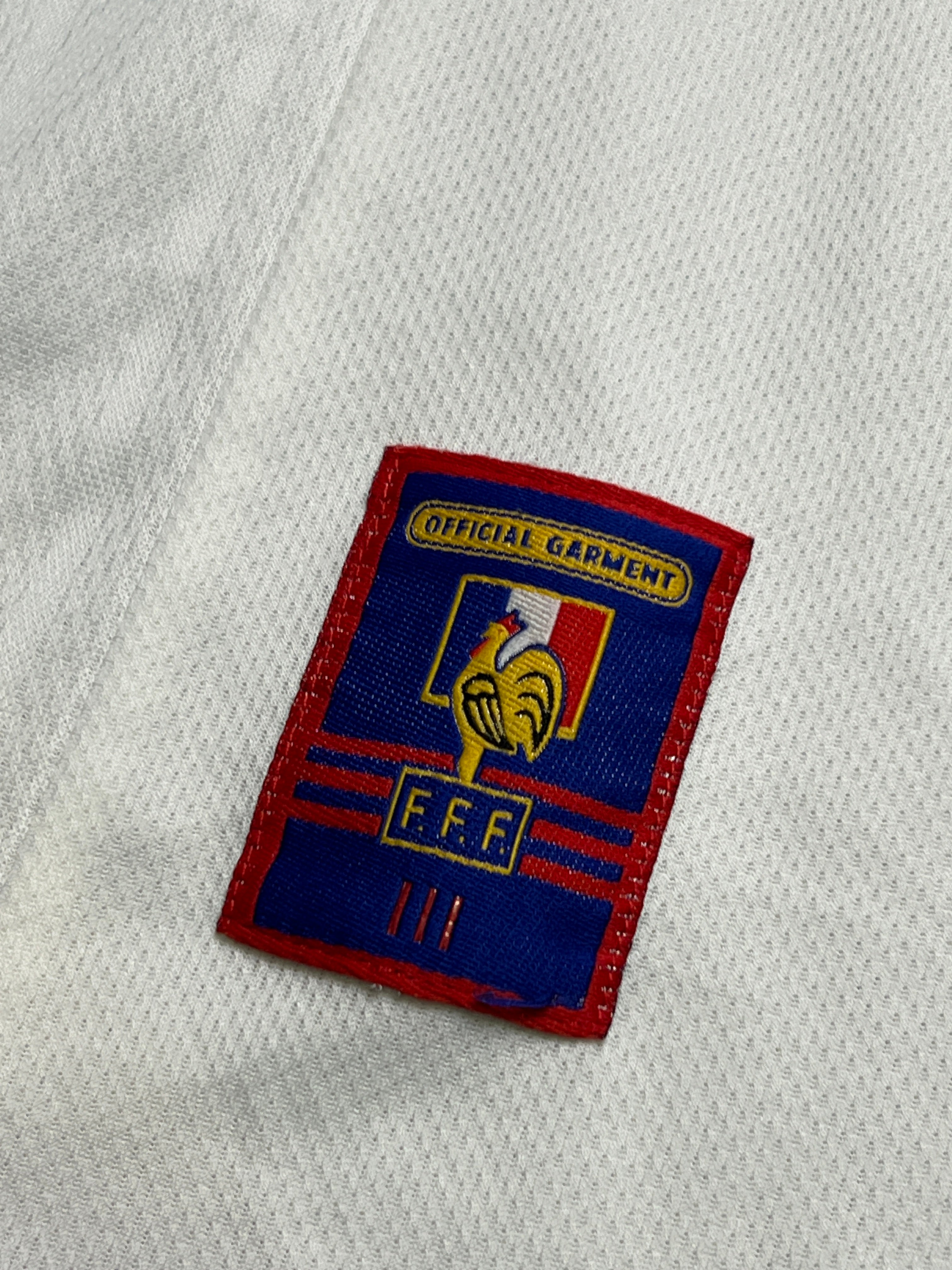 Frankreich 1998-00 Auswärts Trikot (XL) adidas