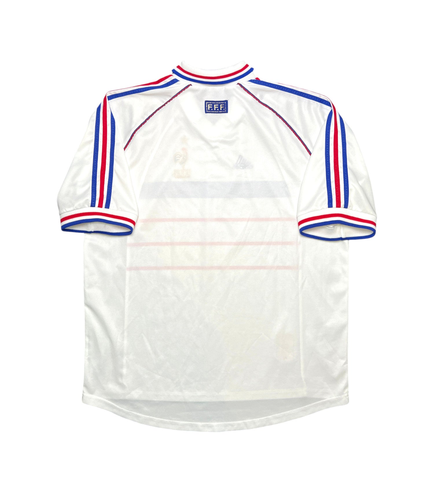 Frankreich 1998-00 Auswärts Trikot (XL) adidas