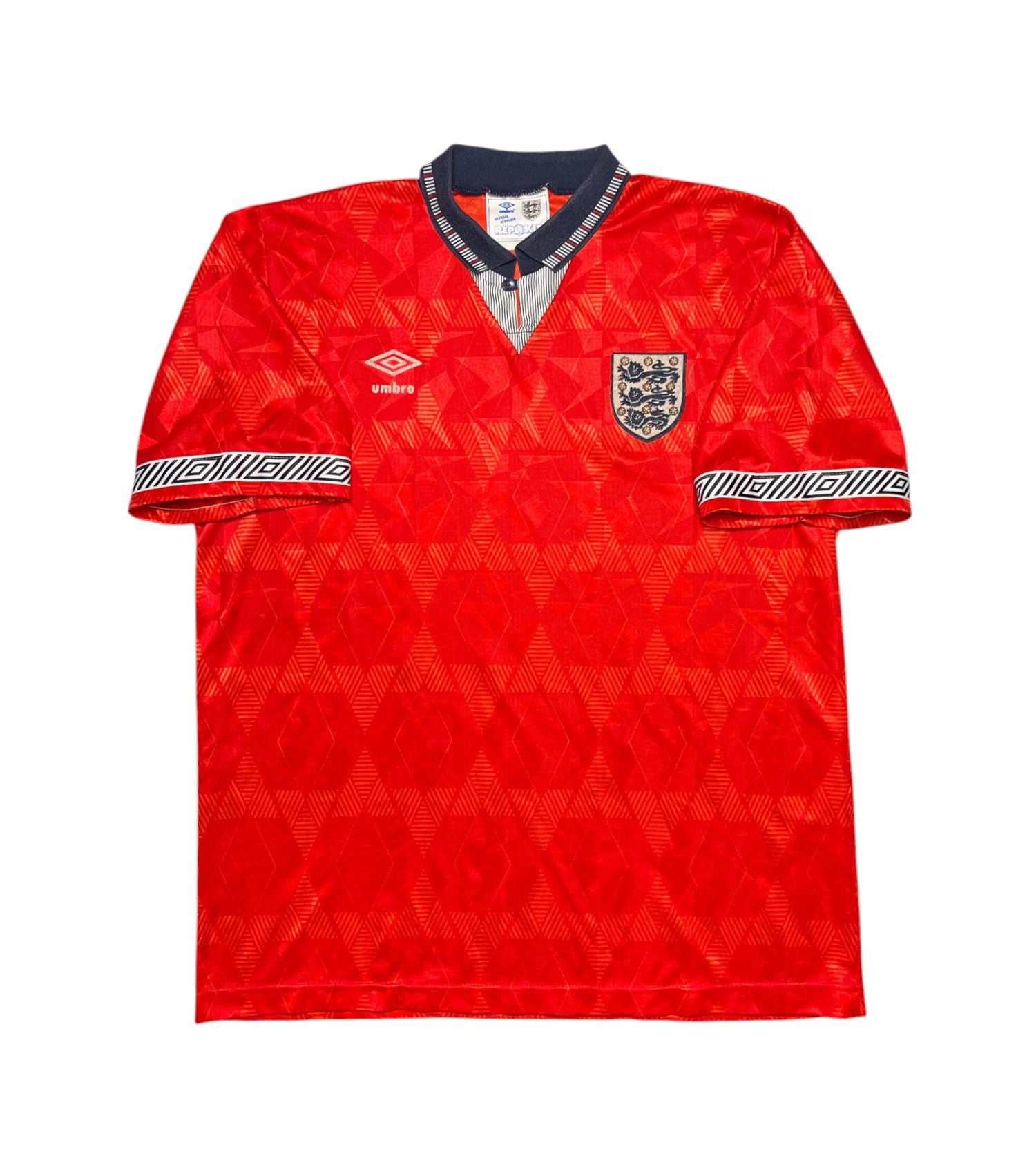 England 1990-93 Auswärts Trikot (XL) umbro