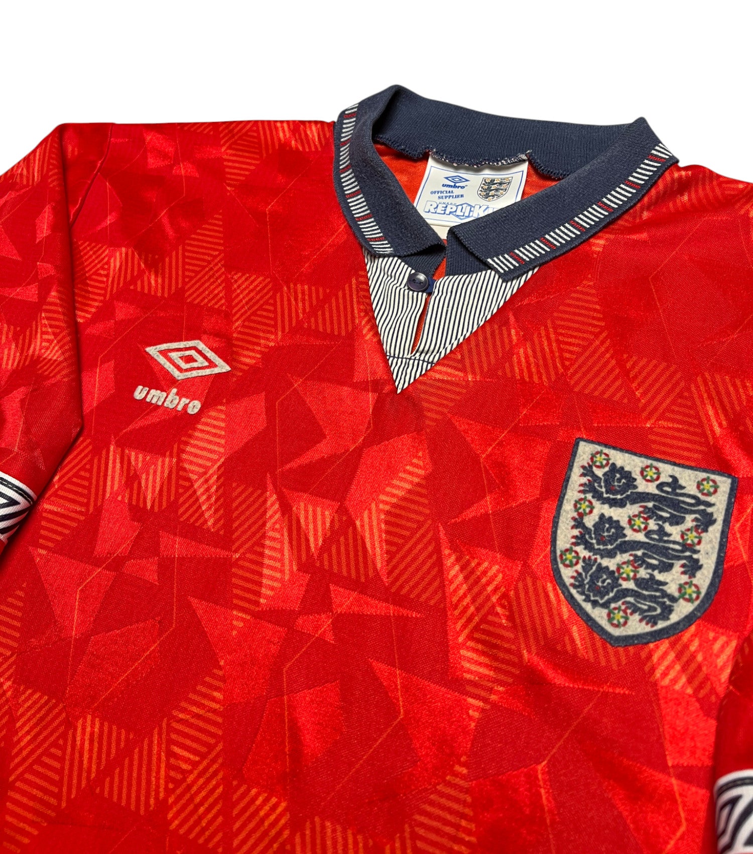 England 1990-93 Auswärts Trikot (XL) umbro