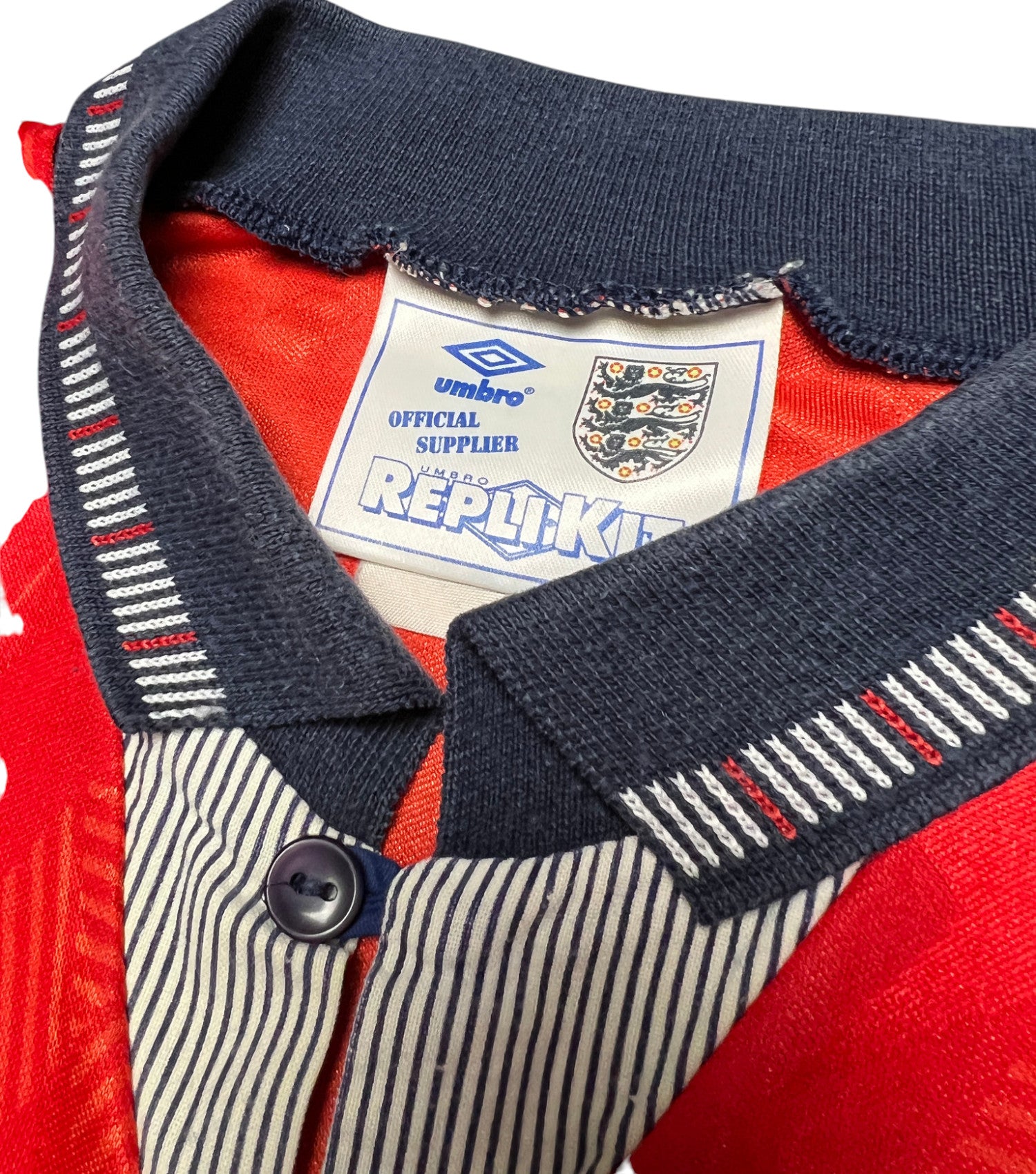 England 1990-93 Auswärts Trikot (XL) umbro