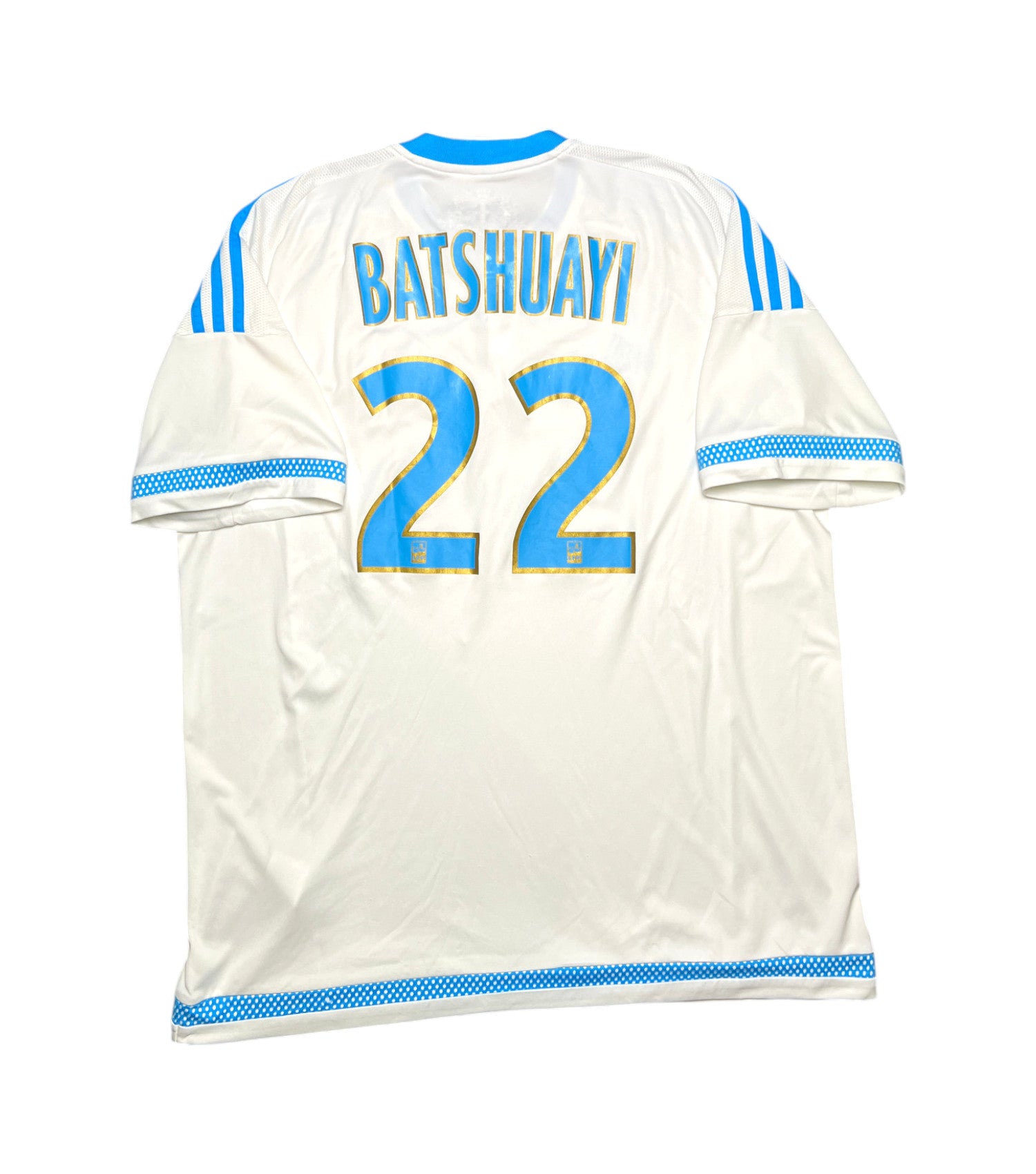 Olympique Marseille "Batshuayi" 2015-16 Heim Trikot (XL) adidas