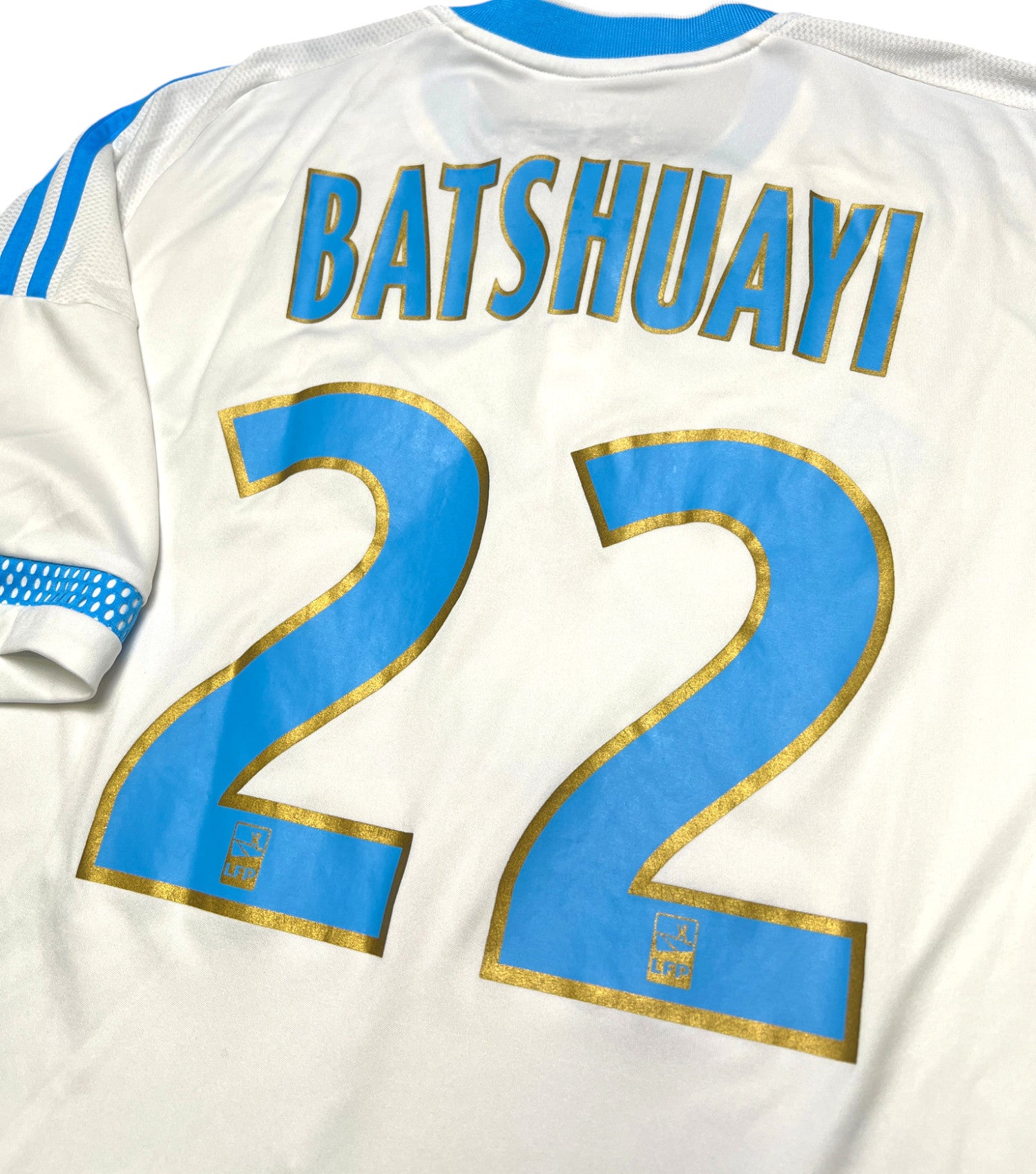 Olympique Marseille "Batshuayi" 2015-16 Heim Trikot (XL) adidas