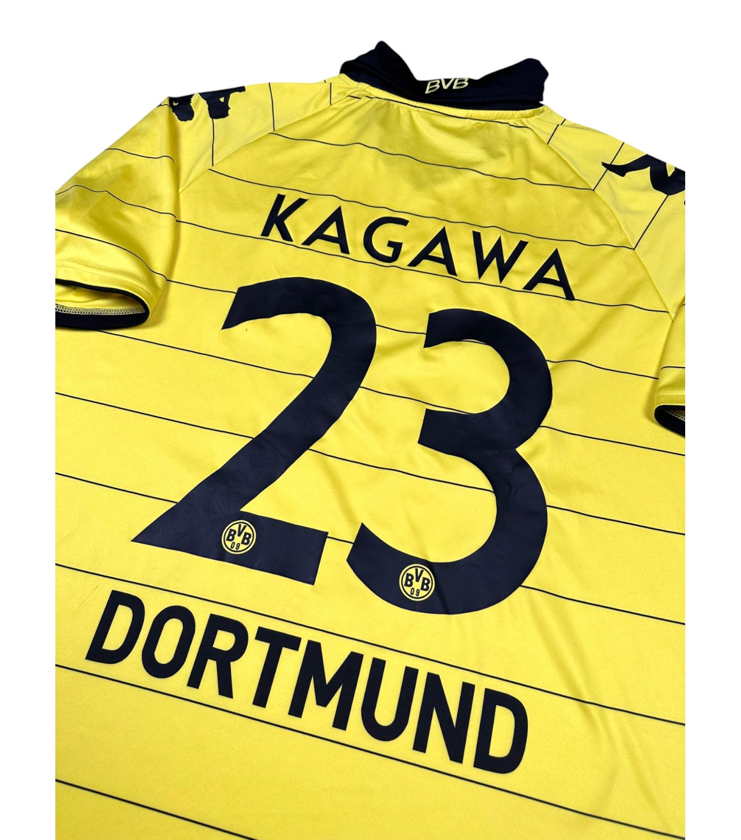 Borussia Dortmund 2010-11 "Kagawa" Heim Trikot XL kappa