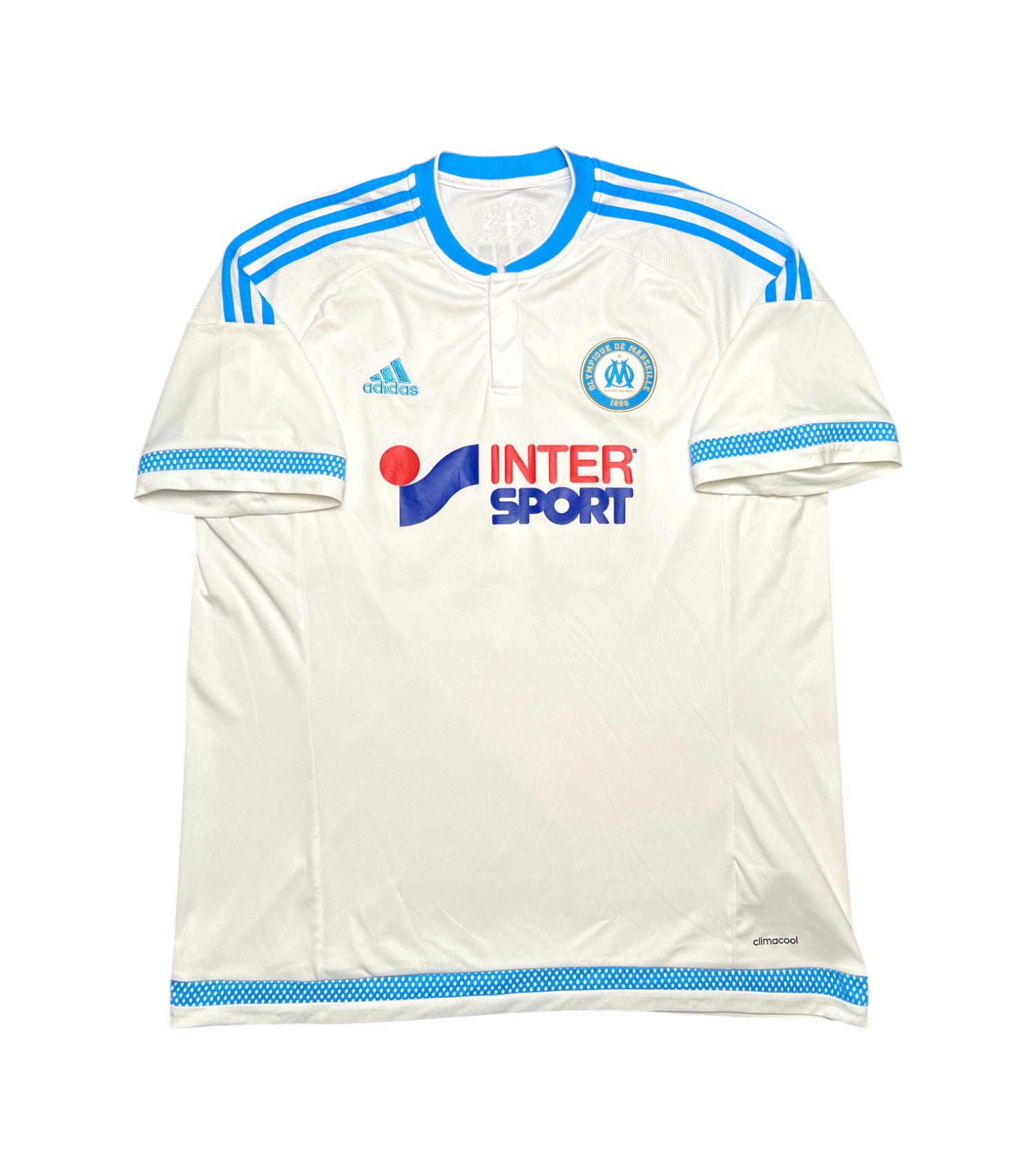 Olympique Marseille "Batshuayi" 2015-16 Heim Trikot (XL) adidas