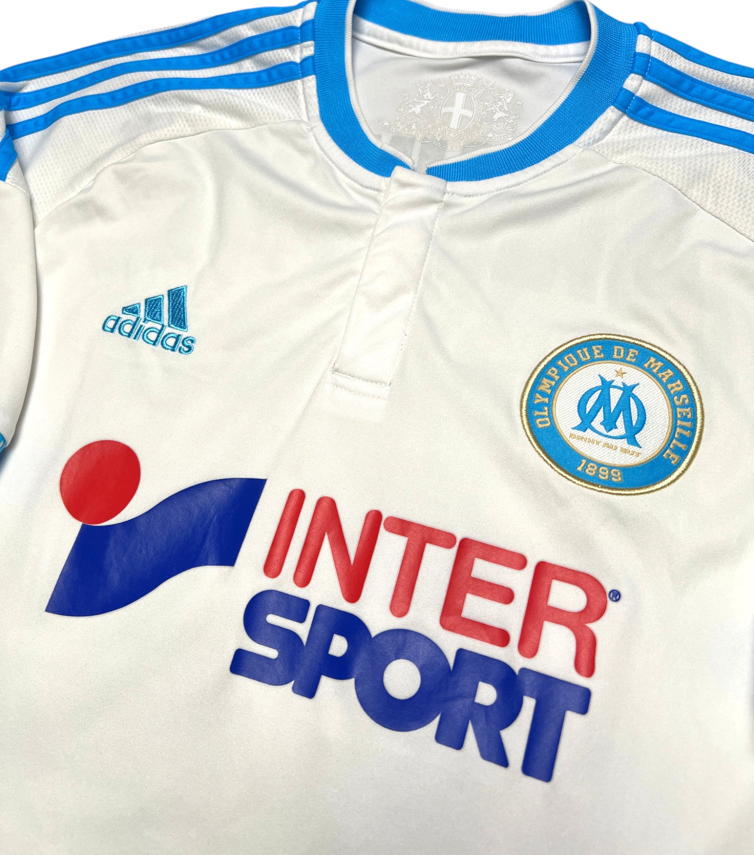 Olympique Marseille "Batshuayi" 2015-16 Heim Trikot (XL) adidas