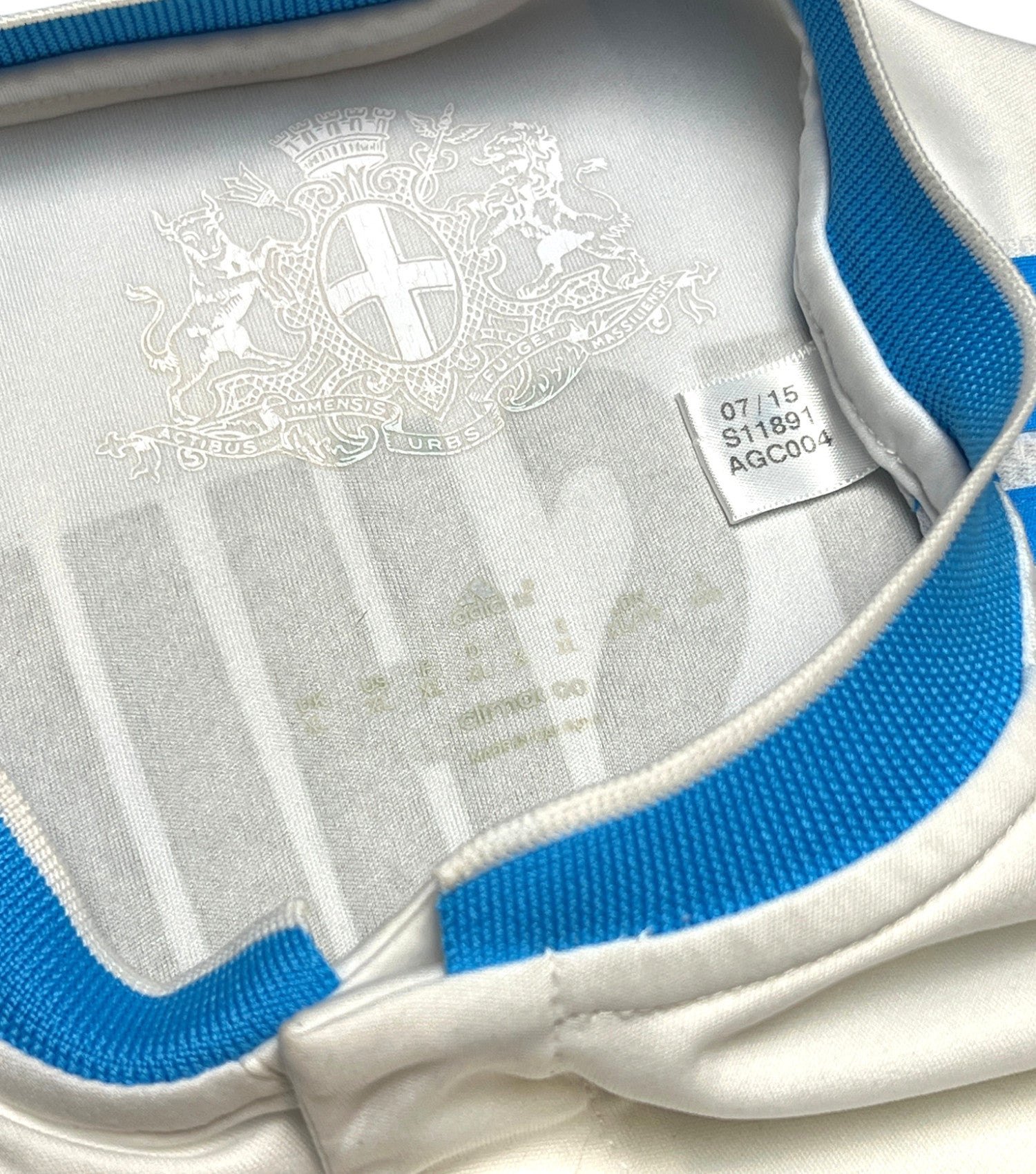 Olympique Marseille "Batshuayi" 2015-16 Heim Trikot (XL) adidas