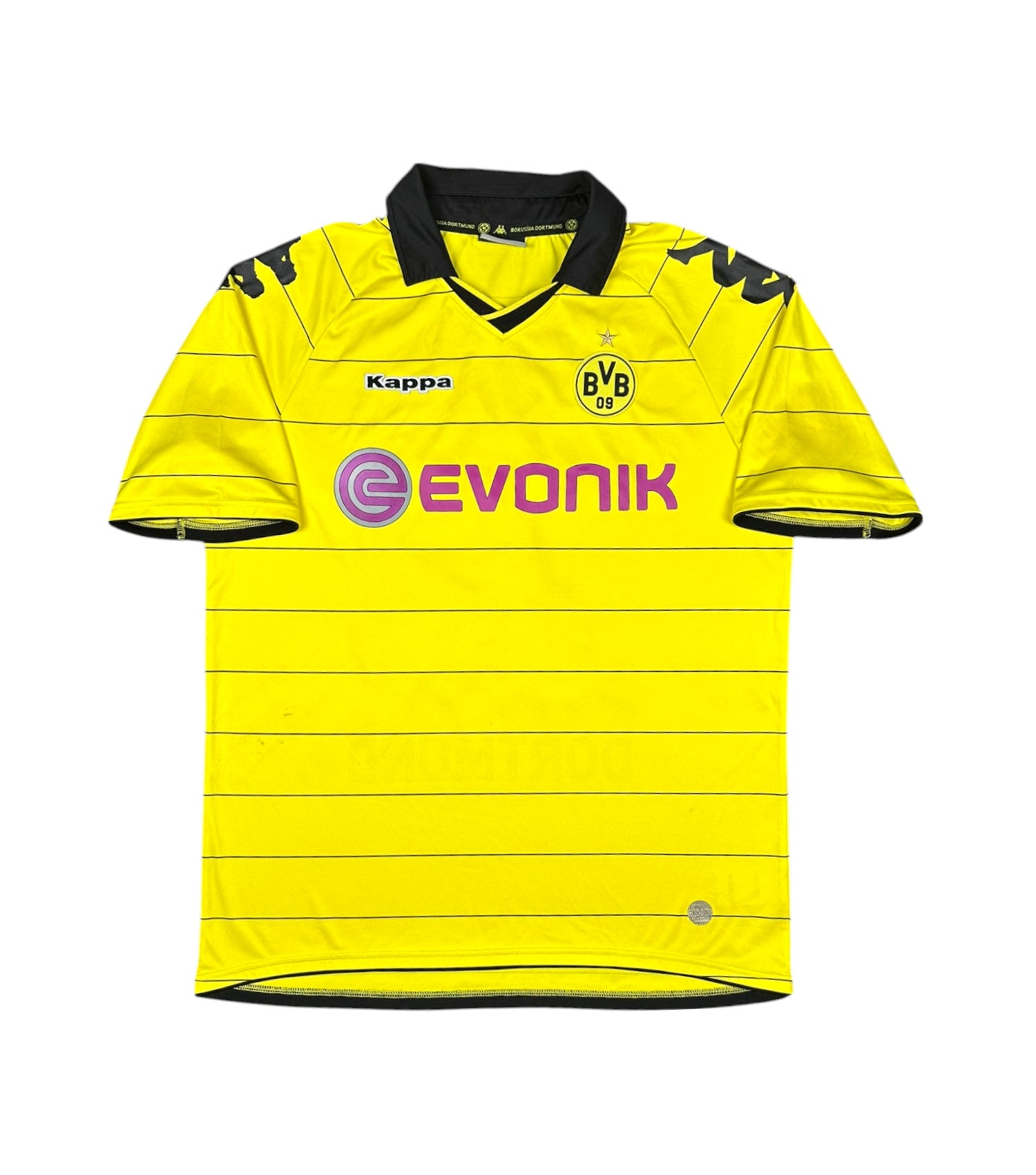 Borussia Dortmund 2010-11 "Kagawa" Heim Trikot XL kappa