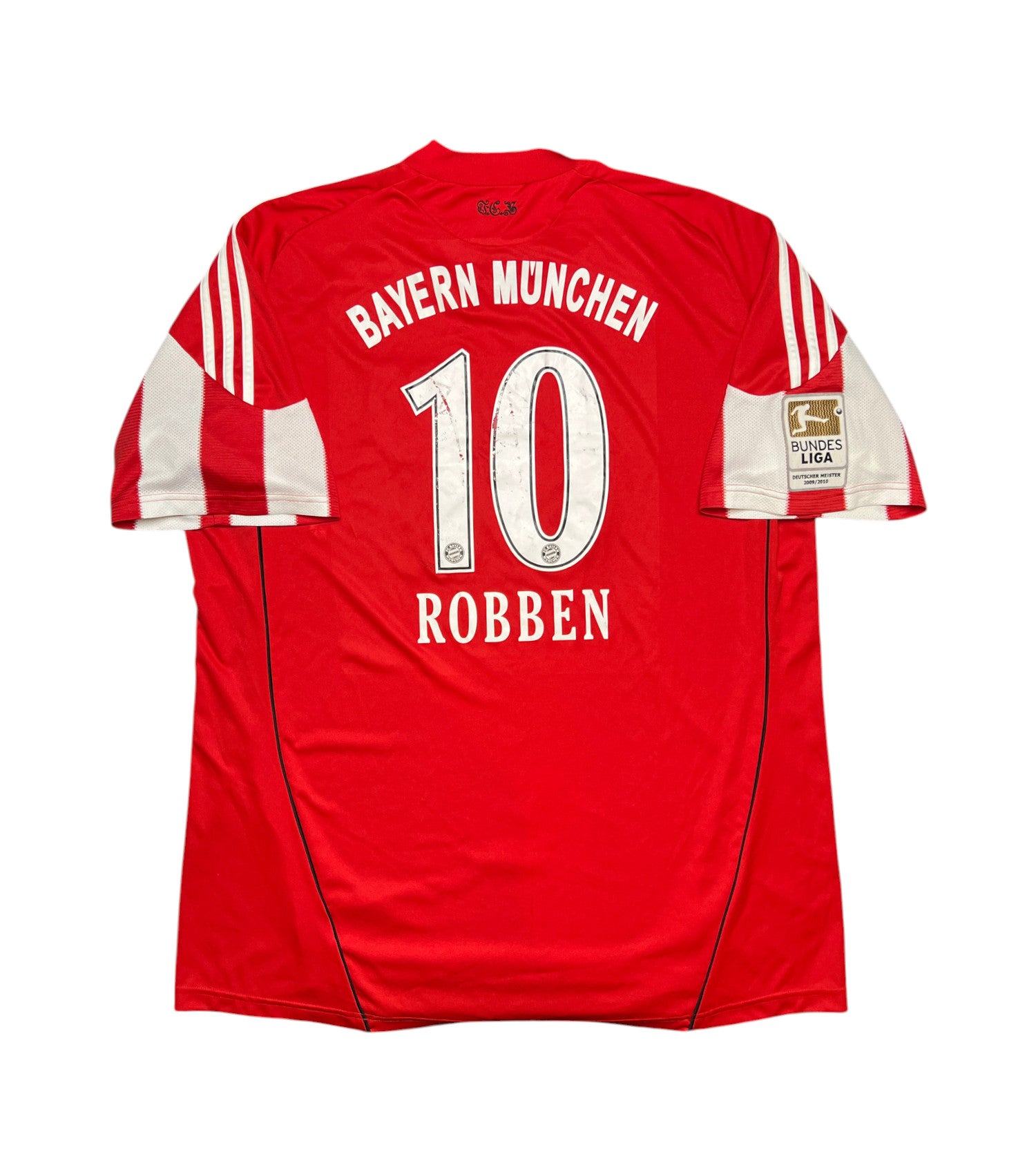 Bayern München 2010-11 "Robben" Heim Trikot (3XL) adidas