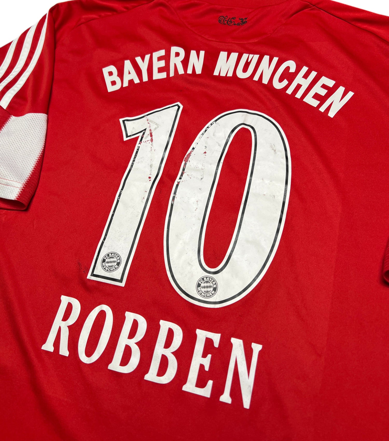 Bayern München 2010-11 "Robben" Heim Trikot (3XL) adidas