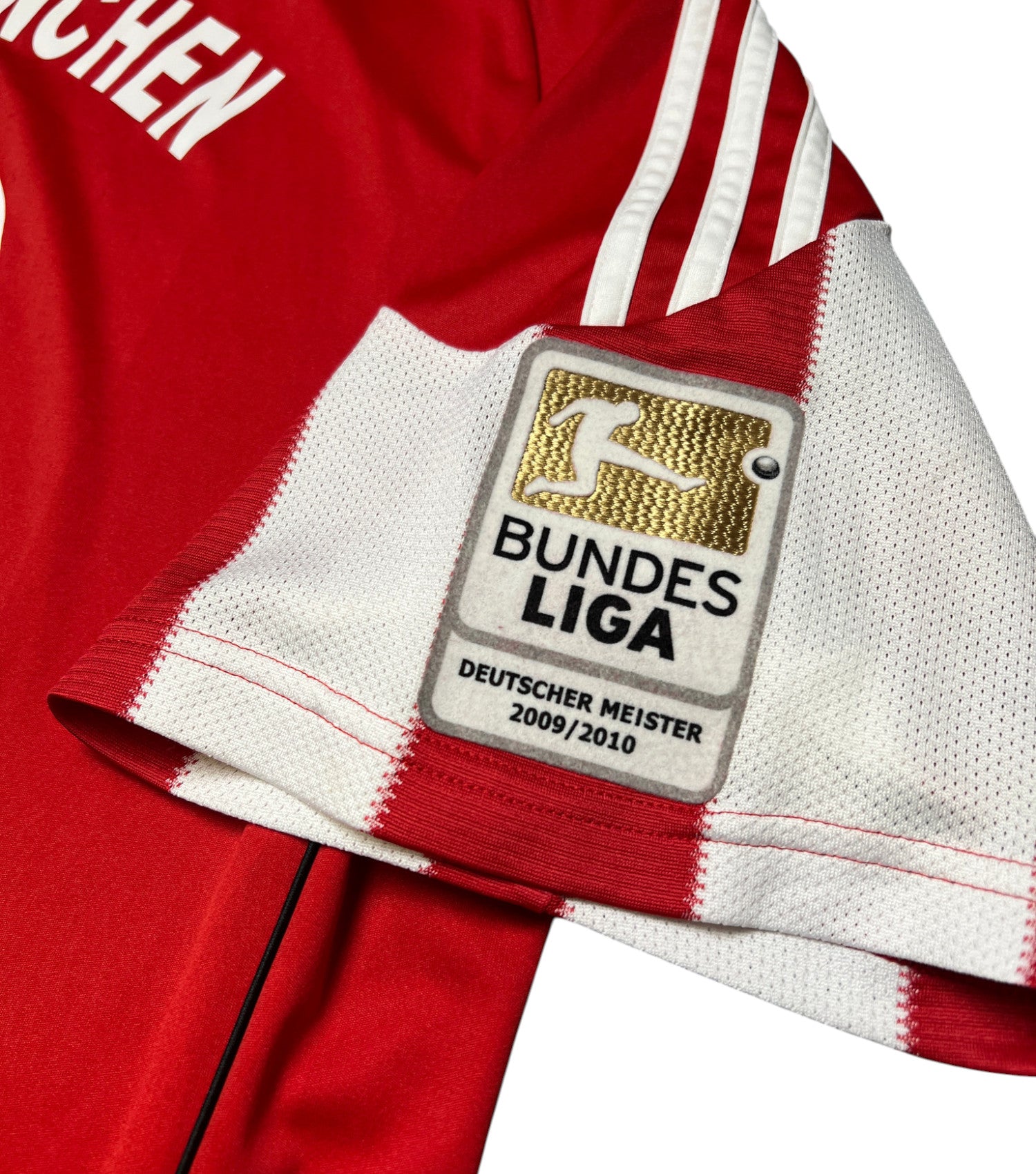 Bayern München 2010-11 "Robben" Heim Trikot (3XL) adidas