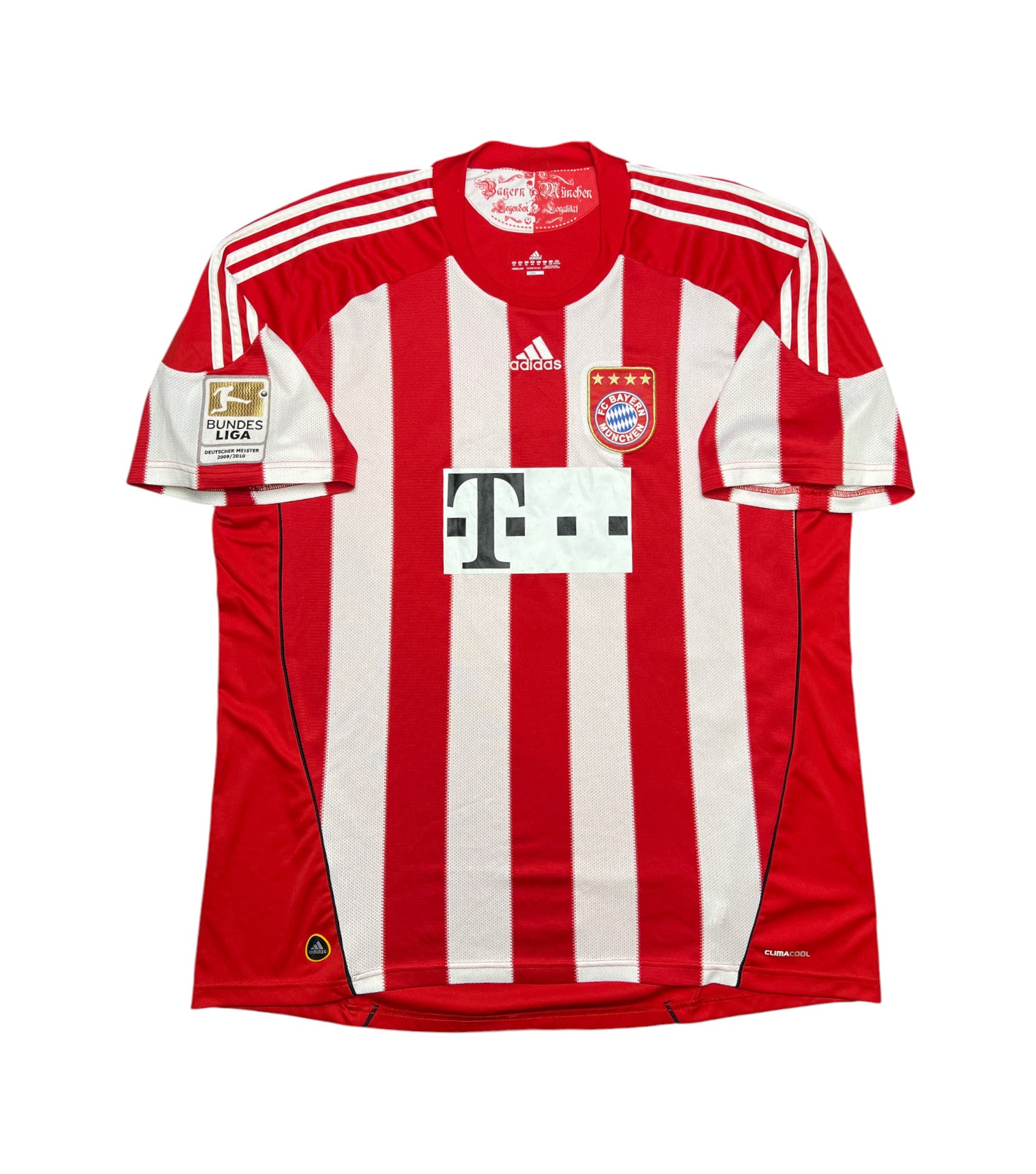 Bayern München 2010-11 "Robben" Heim Trikot (3XL) adidas