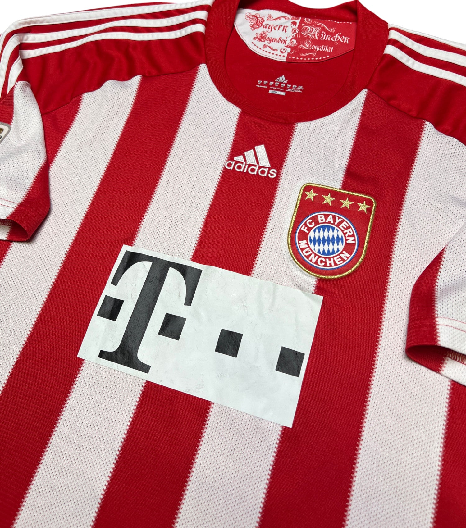 Bayern München 2010-11 "Robben" Heim Trikot (3XL) adidas