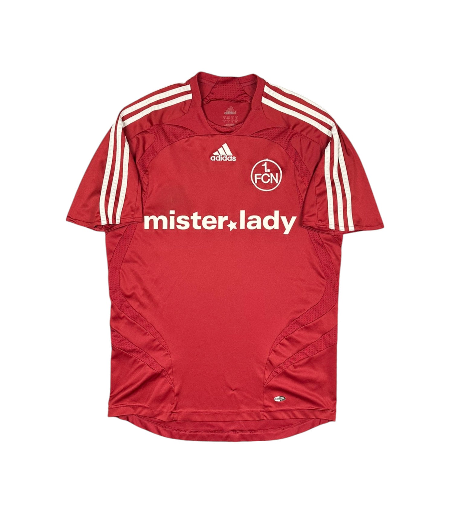 1.FC Nürnberg 2007-08 Heim Trikot S adidas