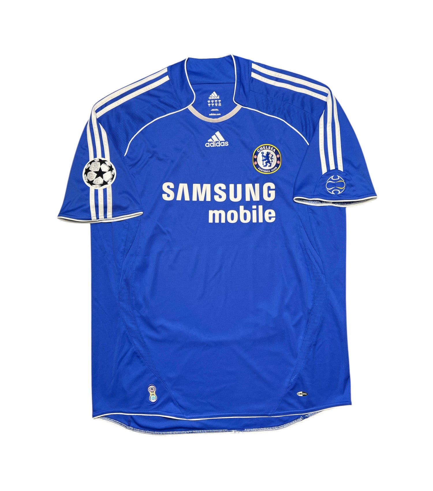 Chelsea 2006-08 "Essien" Heim Trikot (XL) adidas