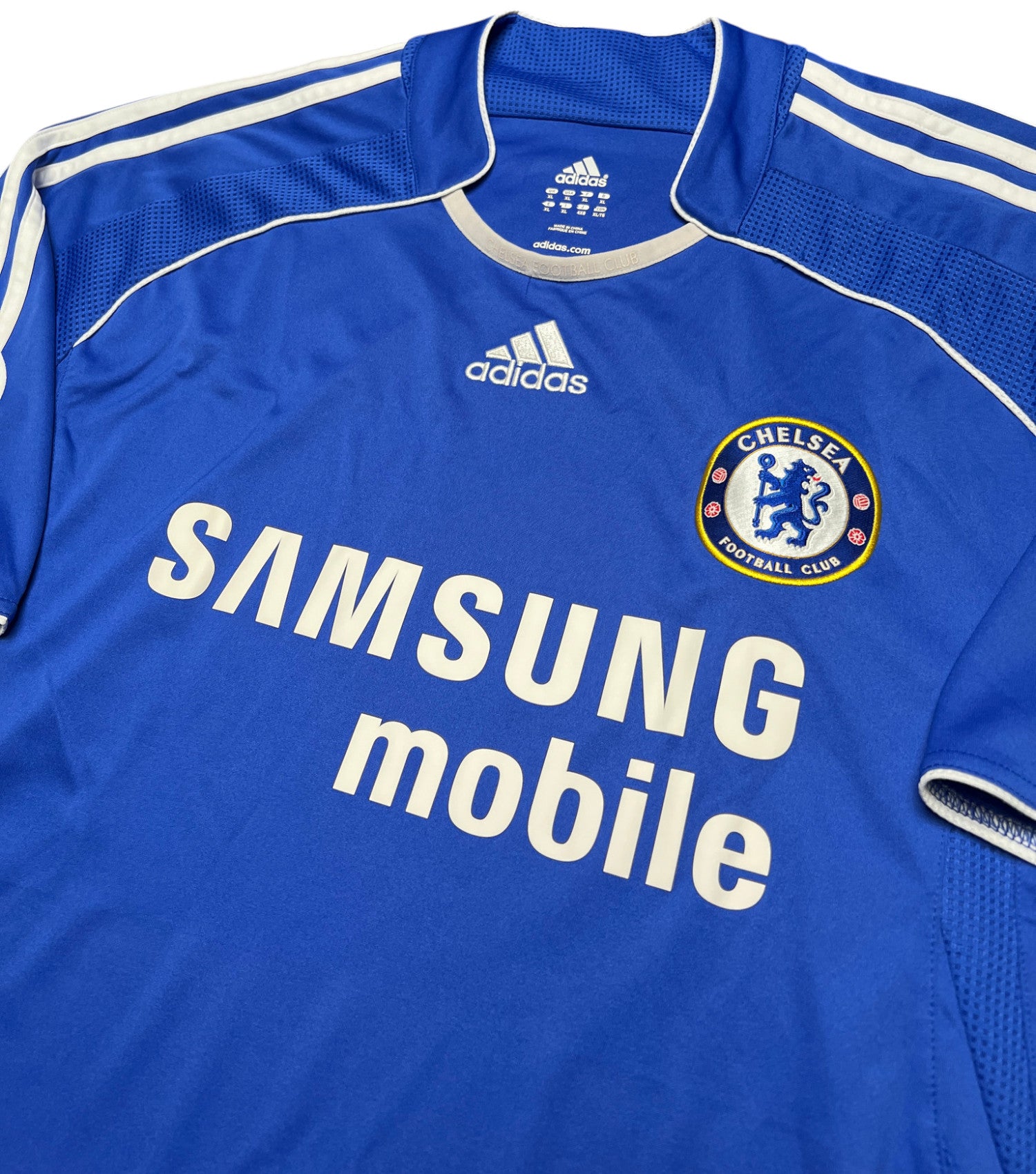 Chelsea 2006-08 "Essien" Heim Trikot (XL) adidas
