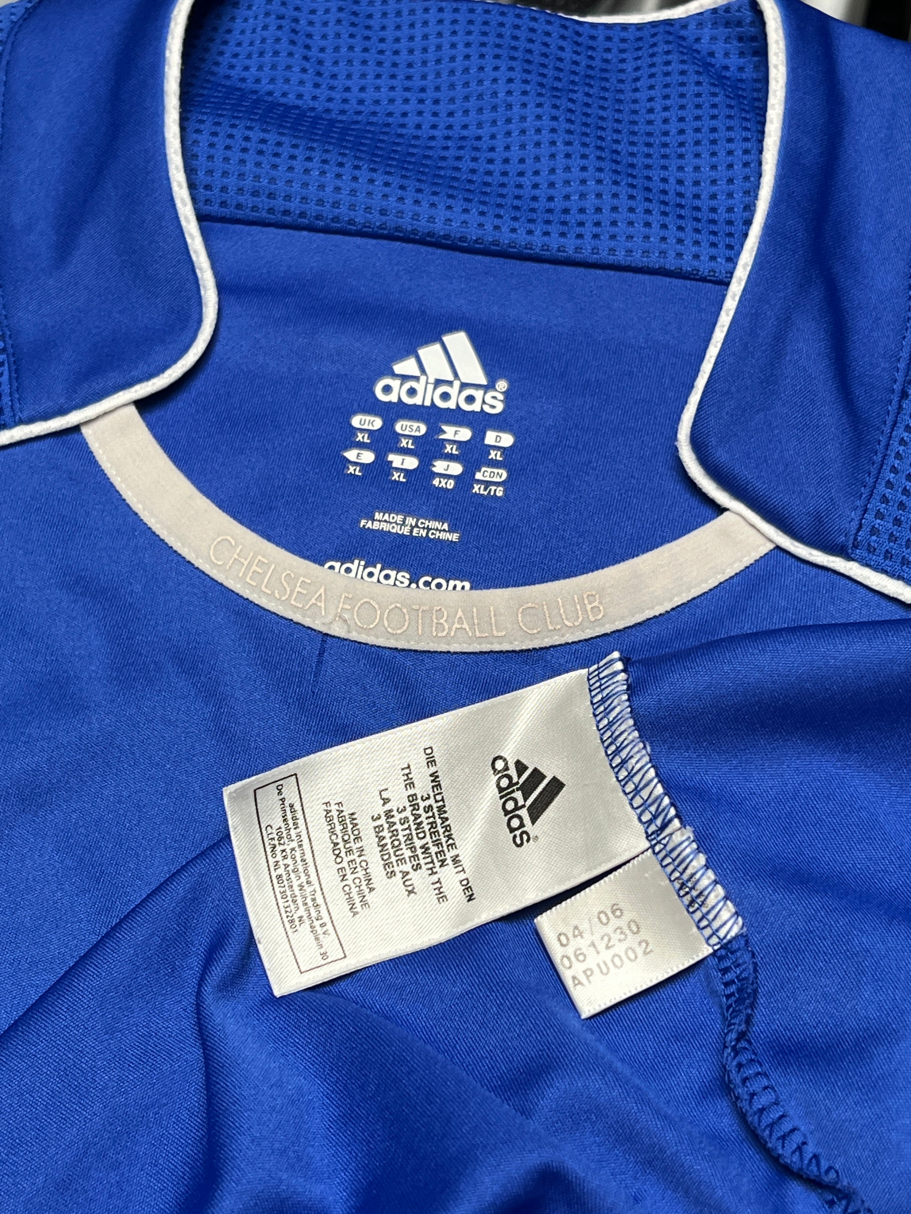 Chelsea 2006-08 "Essien" Heim Trikot (XL) adidas
