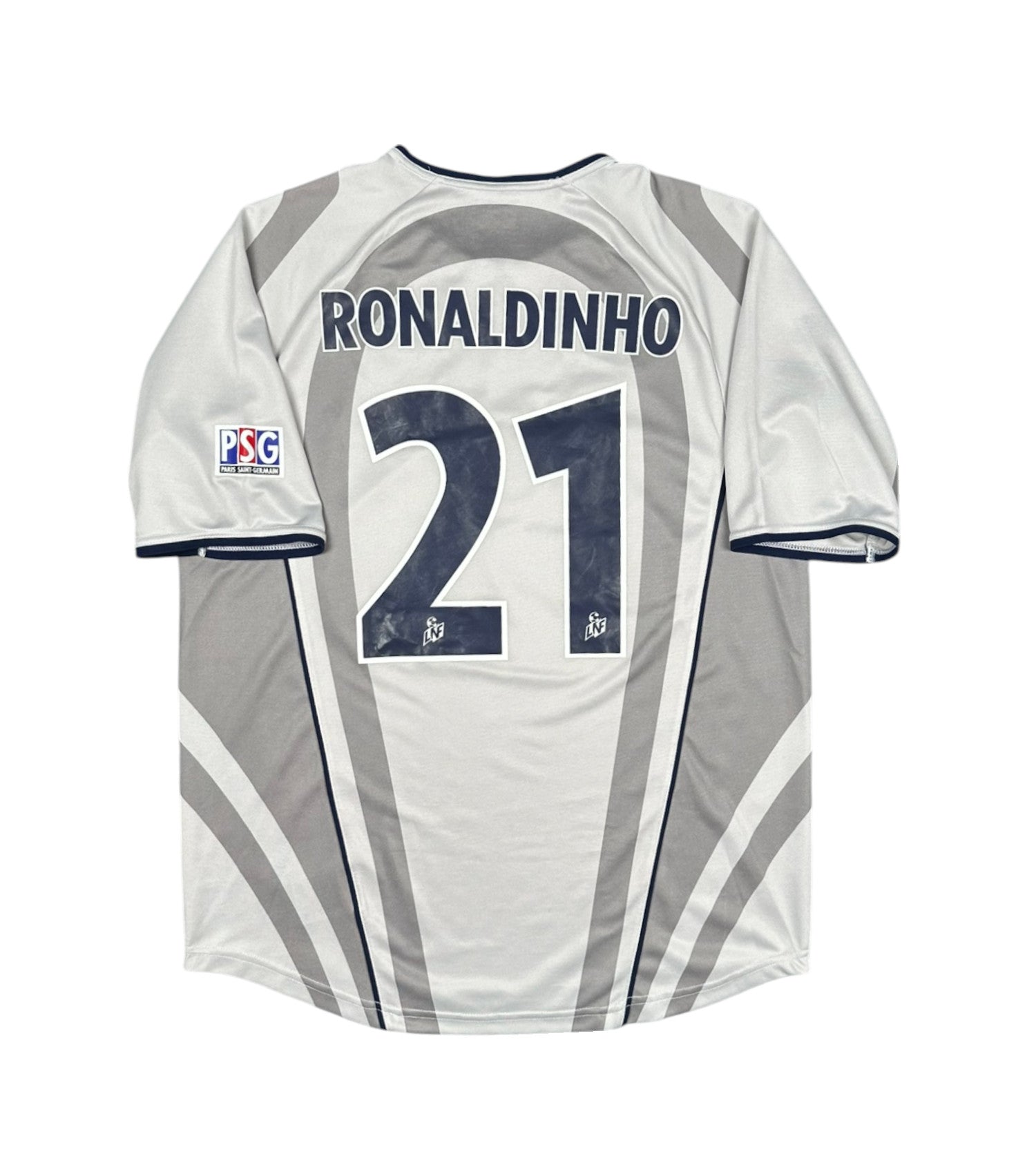 Paris Saint-Germain 2001-02 "Ronaldinho" Auswärts Trikot M nike