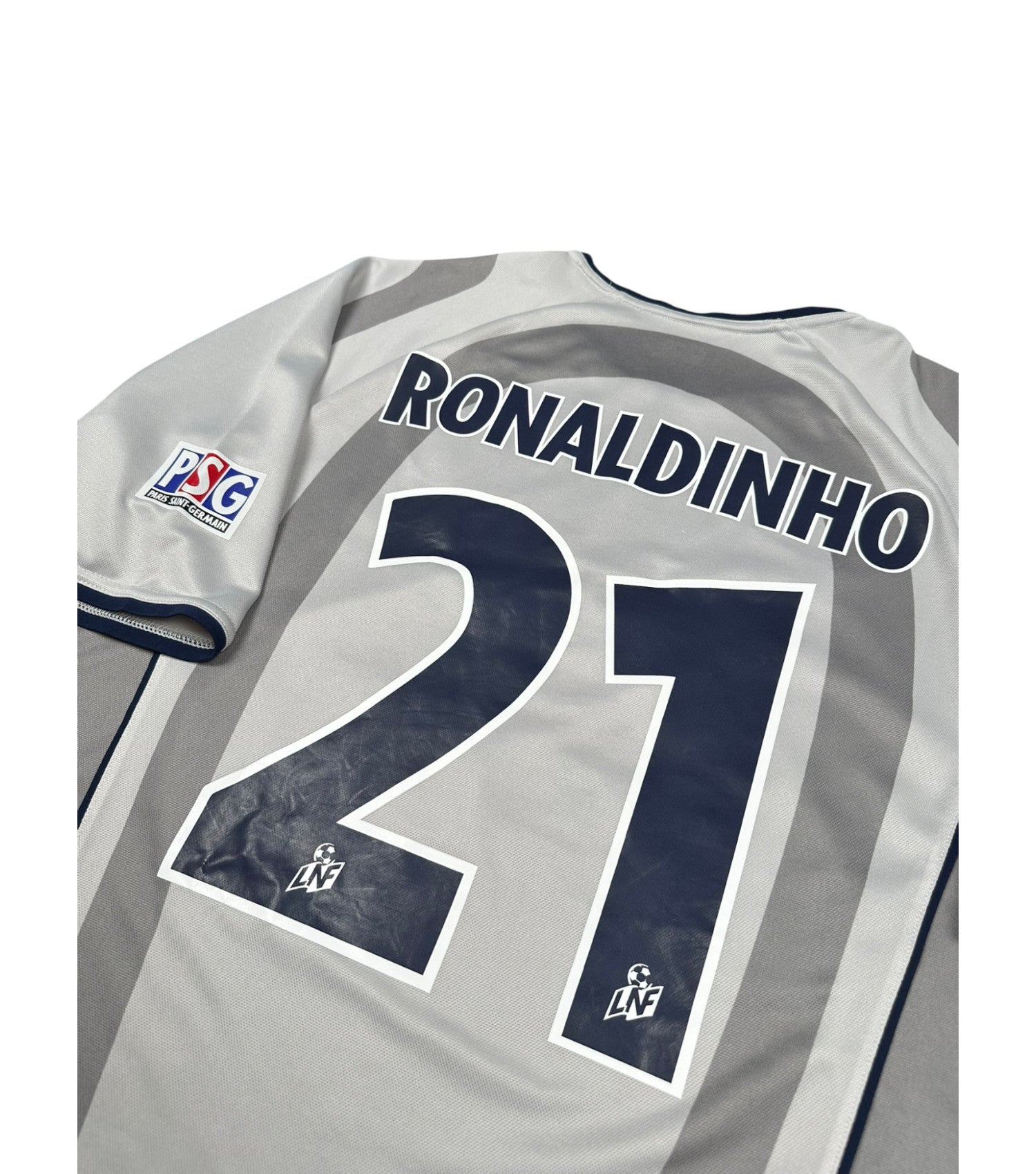 Paris Saint-Germain 2001-02 "Ronaldinho" Auswärts Trikot M nike