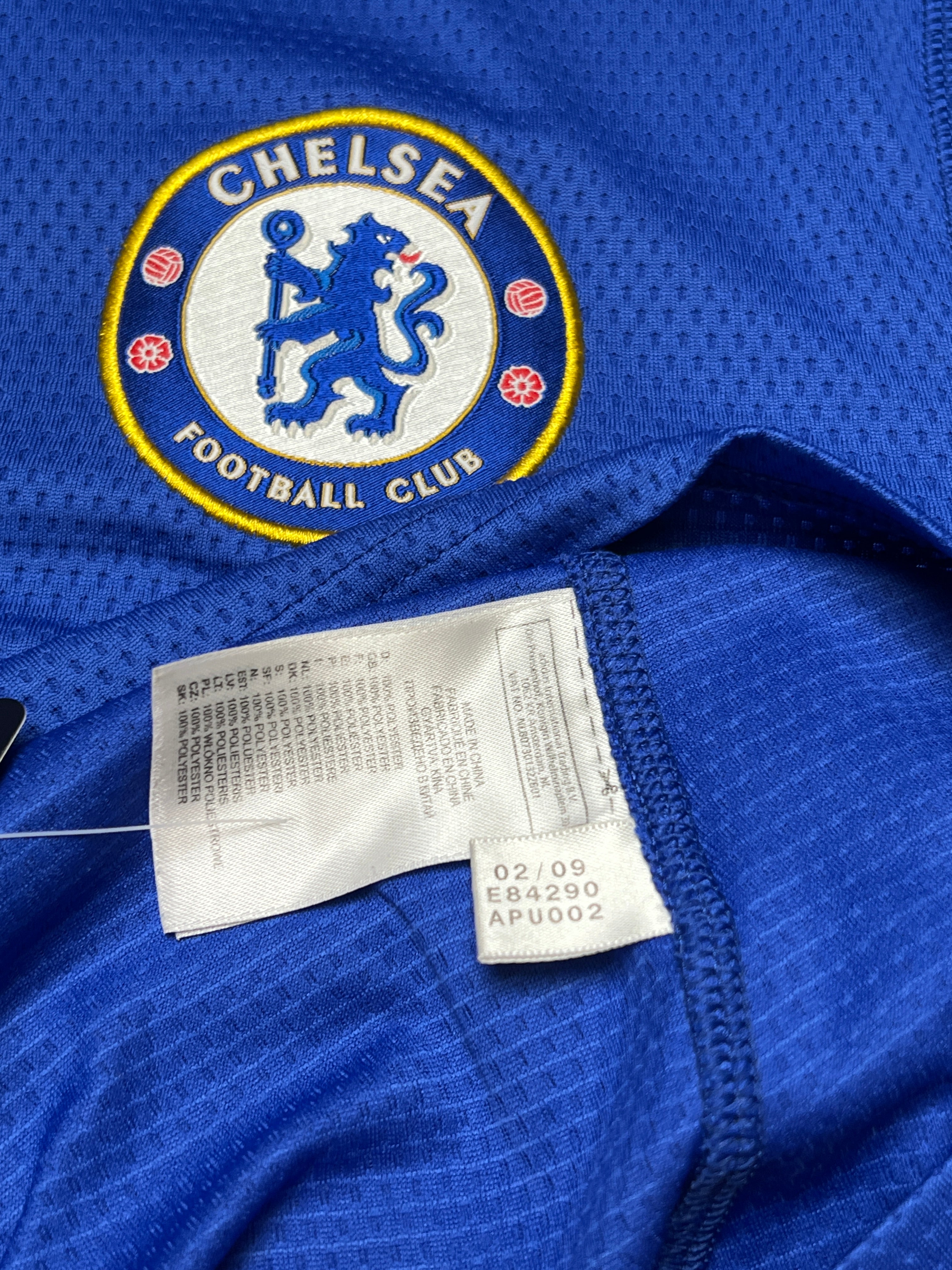 Chelsea 2009-10 "Ballack" Heim Trikot (M) adidas