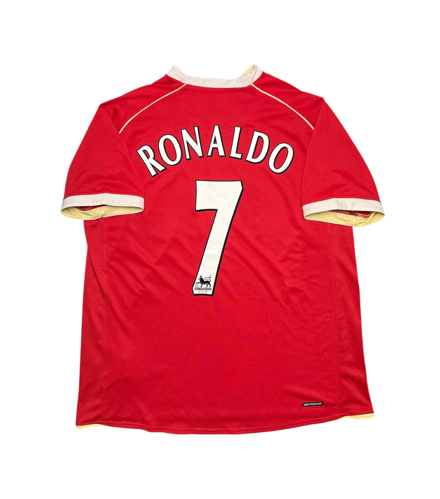 Manchester United 2006-07 "Cristiano Ronaldo" Heim Trikot (L) nike