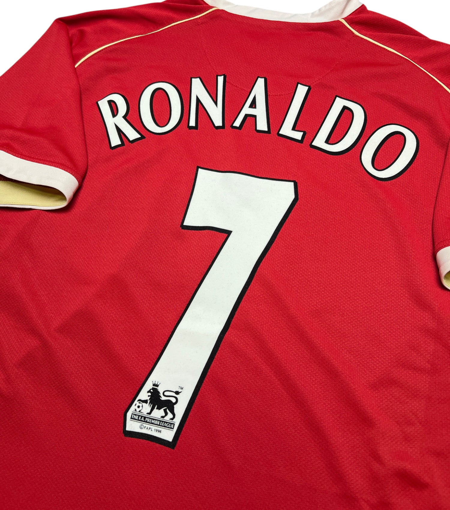 Manchester United 2006-07 "Cristiano Ronaldo" Heim Trikot (L) nike