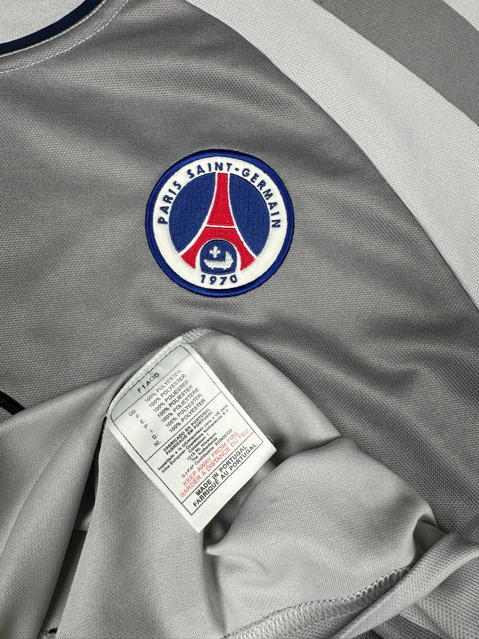 Paris Saint-Germain 2001-02 "Ronaldinho" Auswärts Trikot M nike