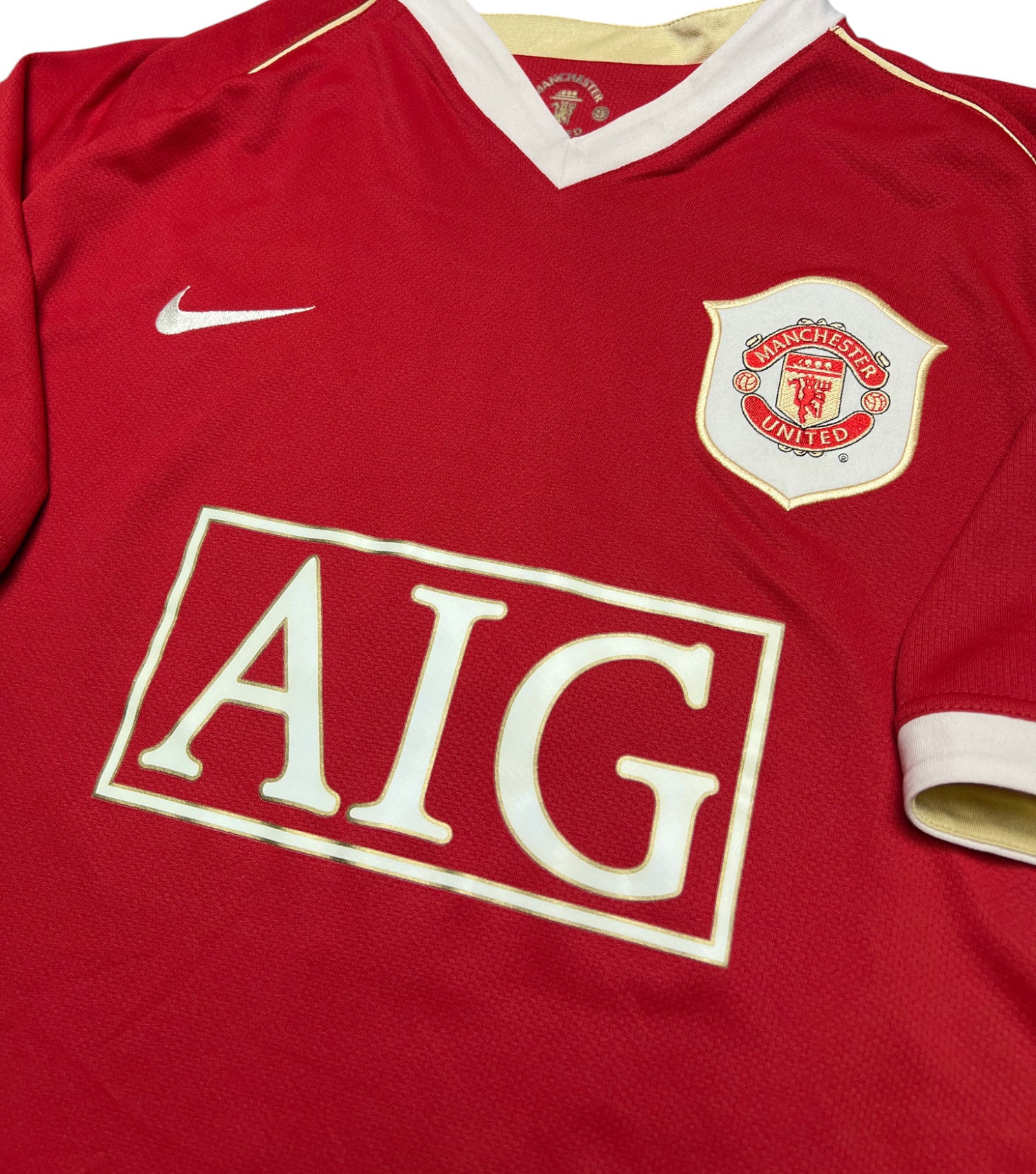 Manchester United 2006-07 "Cristiano Ronaldo" Heim Trikot (L) nike