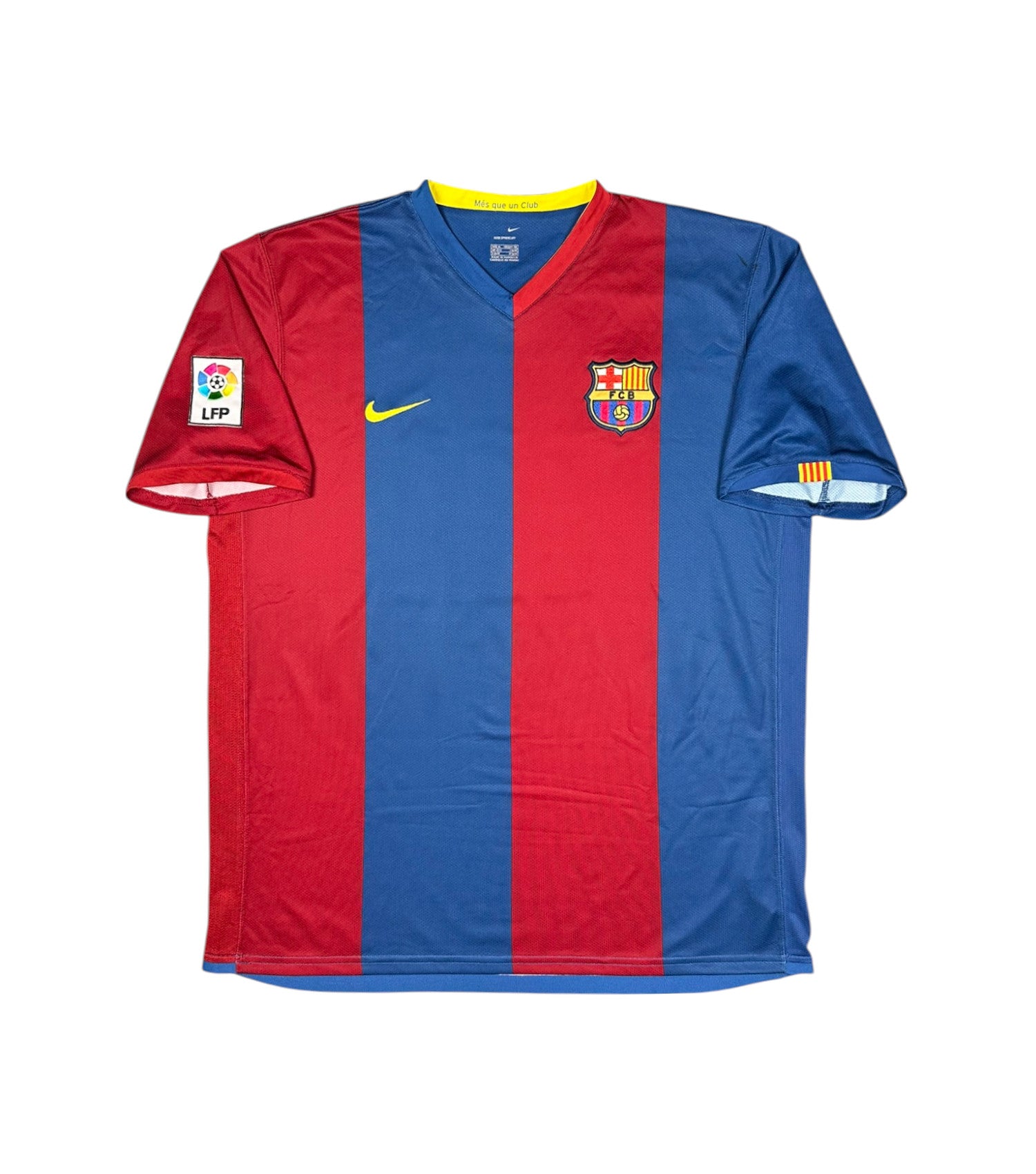 Barcelona 2006-07 "Ronaldinho" Heim Trikot XL nike