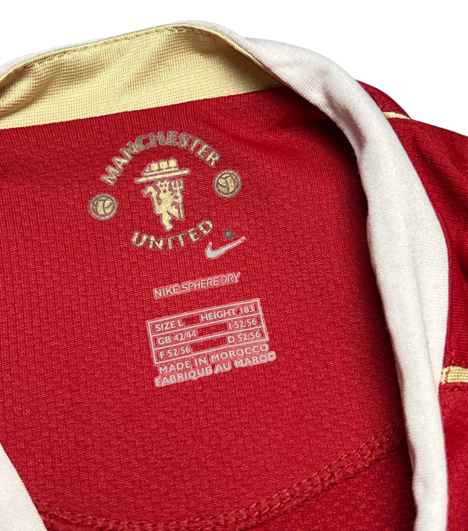 Manchester United 2006-07 "Cristiano Ronaldo" Heim Trikot (L) nike