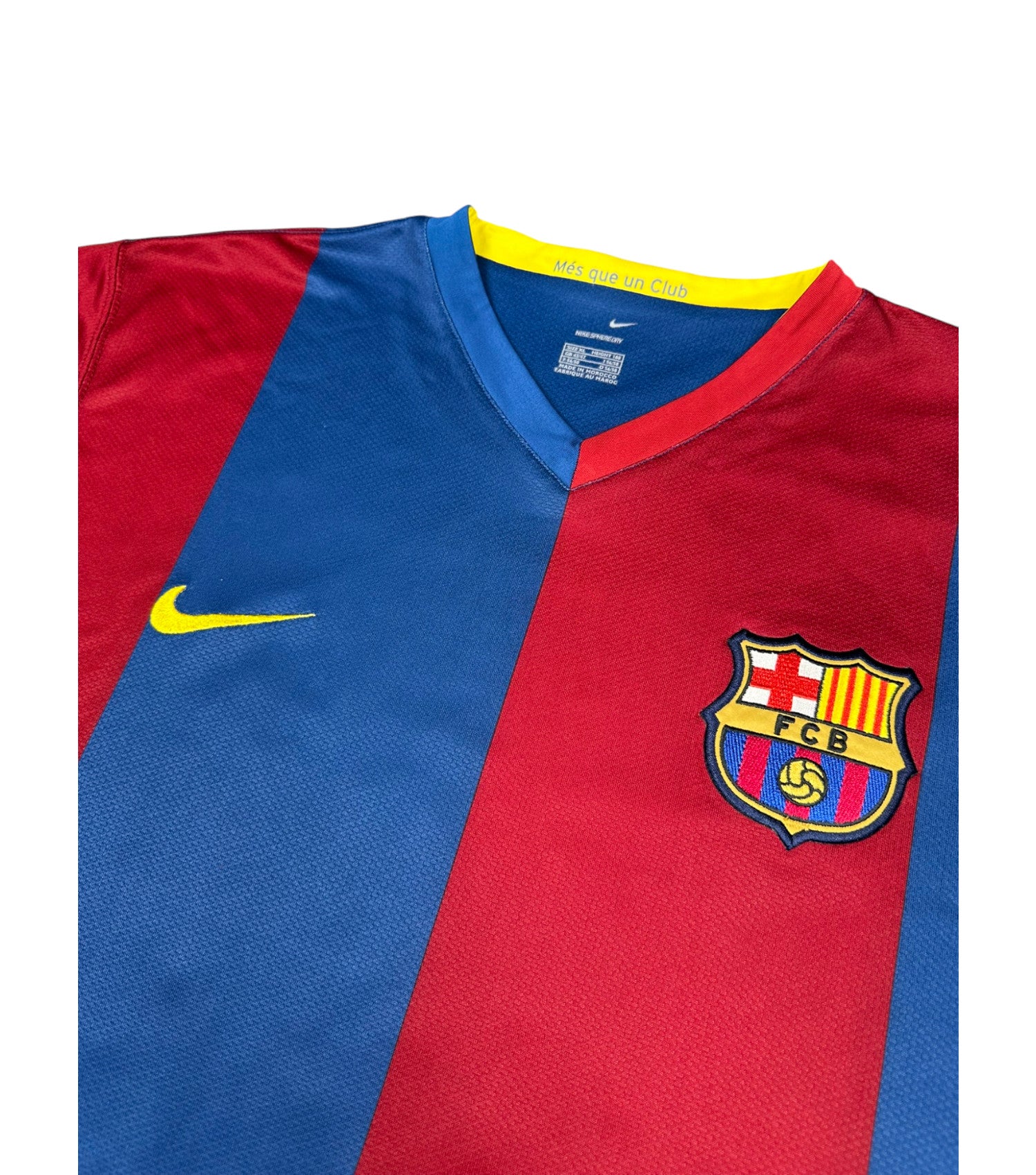 Barcelona 2006-07 "Ronaldinho" Heim Trikot XL nike