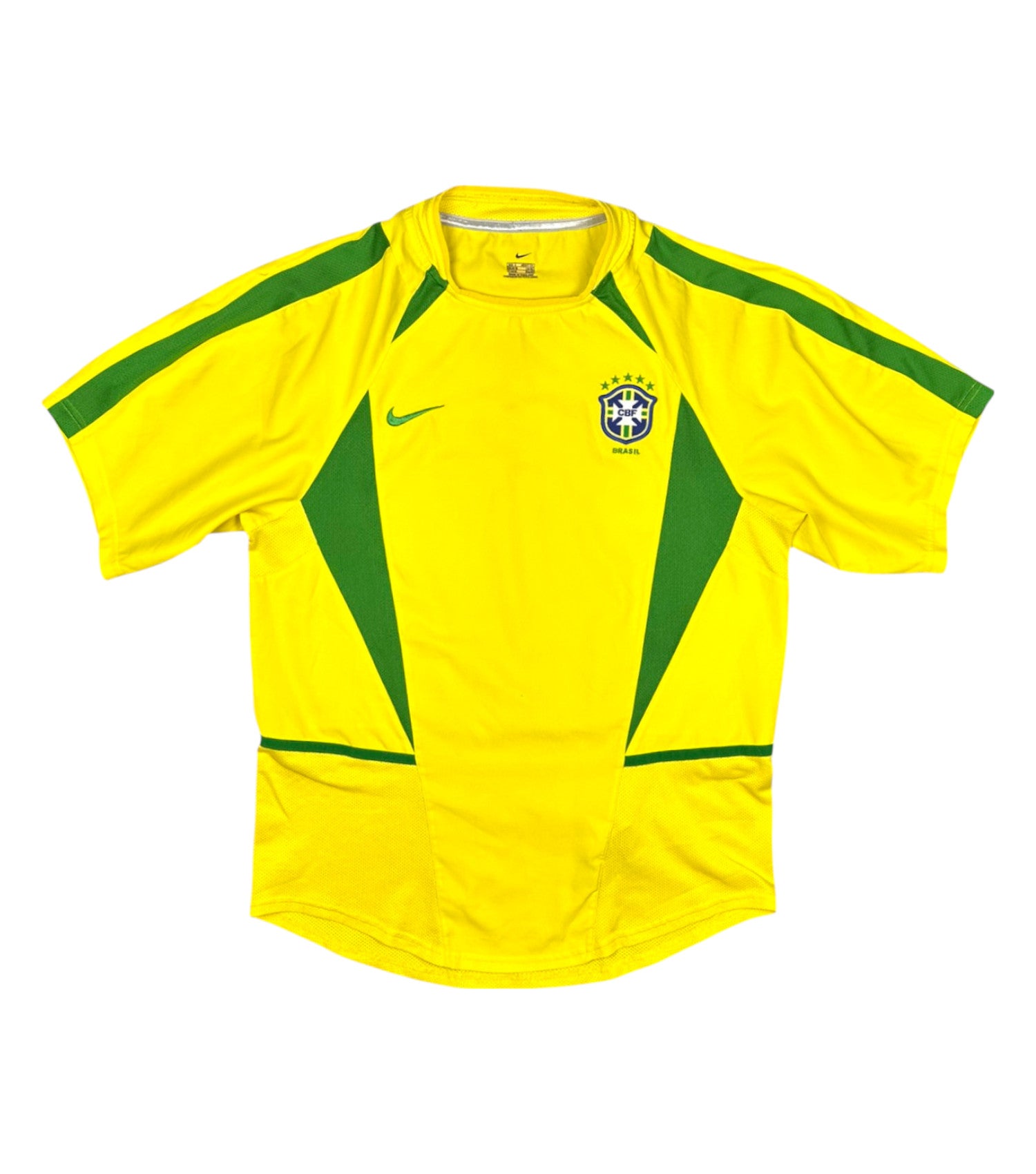 Brasilien 2002-04 Heim Trikot S nike