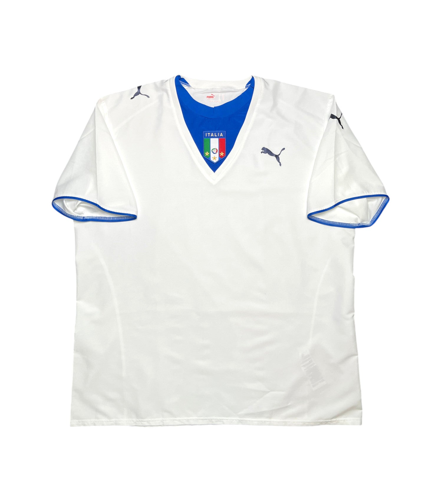 Italien 2006 Auswärts Trikot (XXL) puma