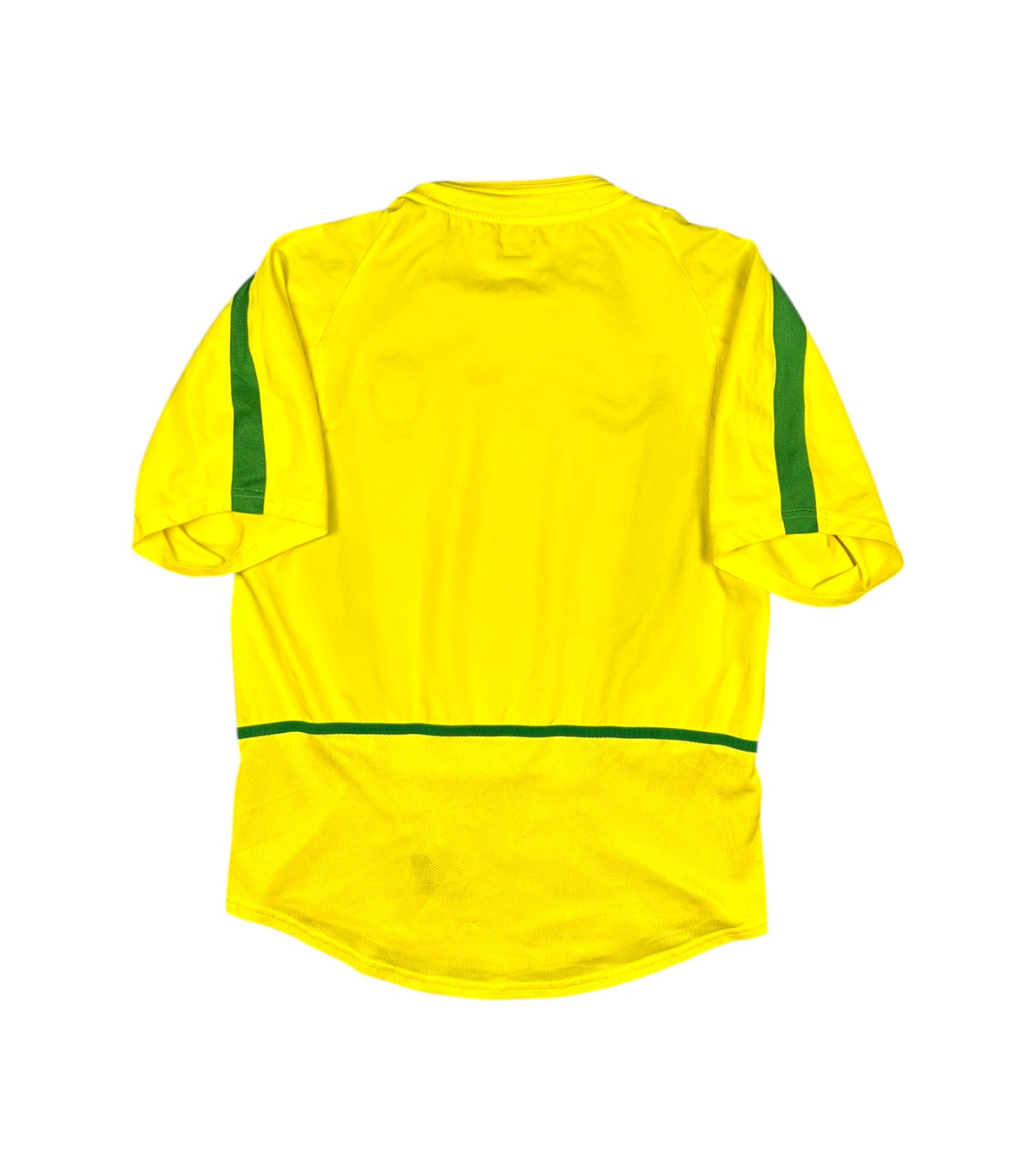 Brasilien 2002-04 Heim Trikot S nike