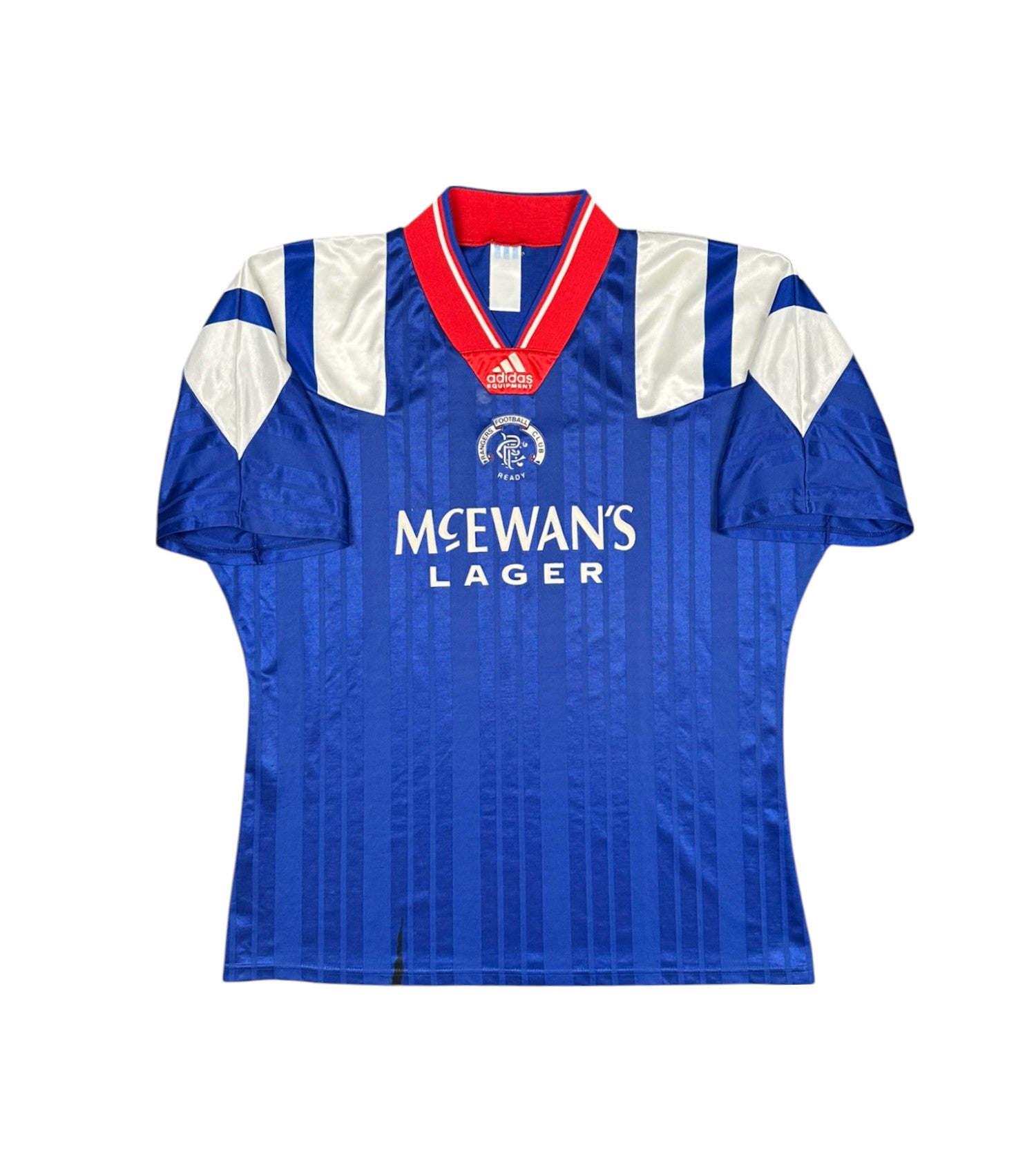 Glasgow Rangers 1992-94 Heim Trikot L adidas