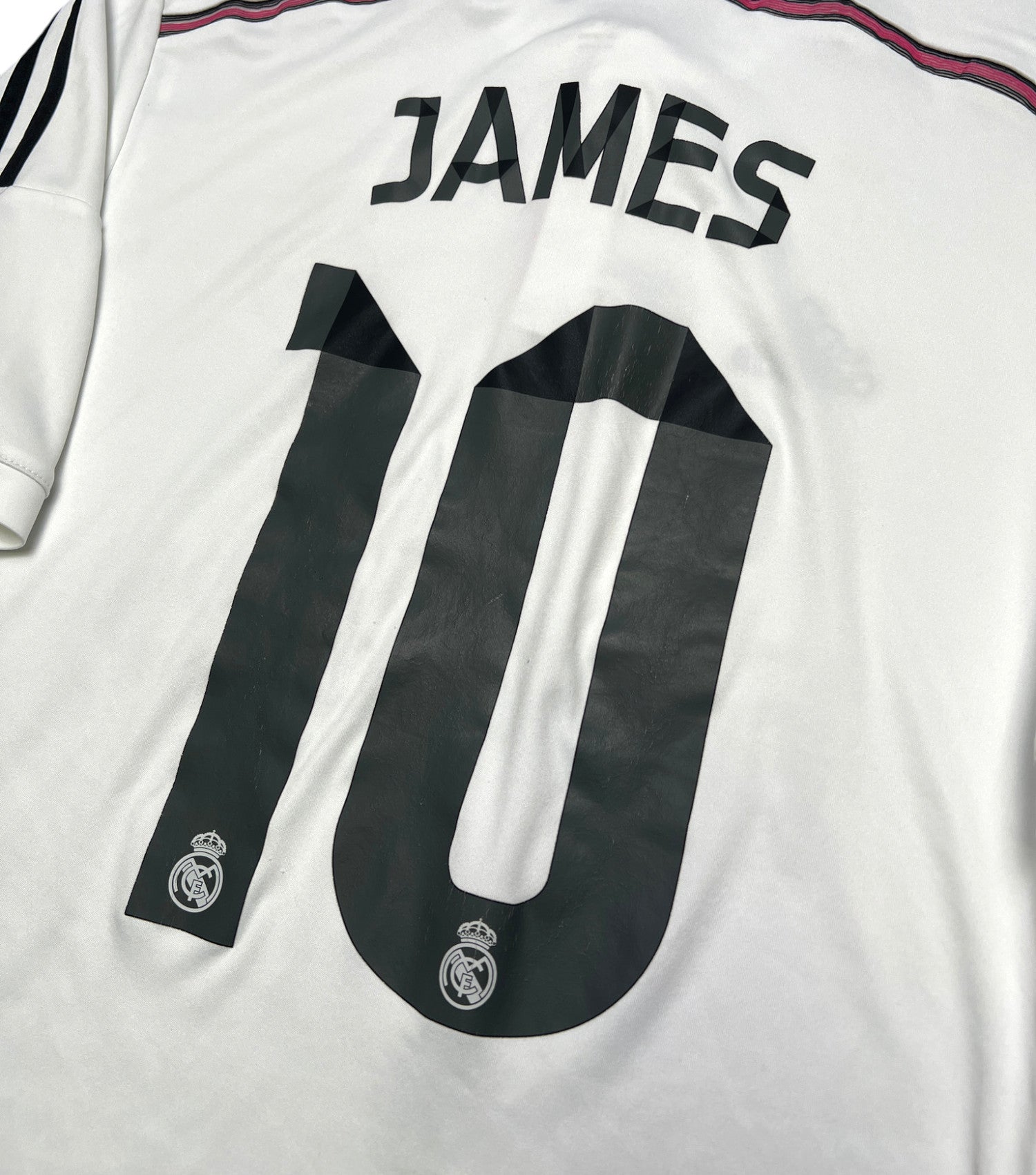 Real Madrid 2014-15 "James" Heim Trikot (M) adidas