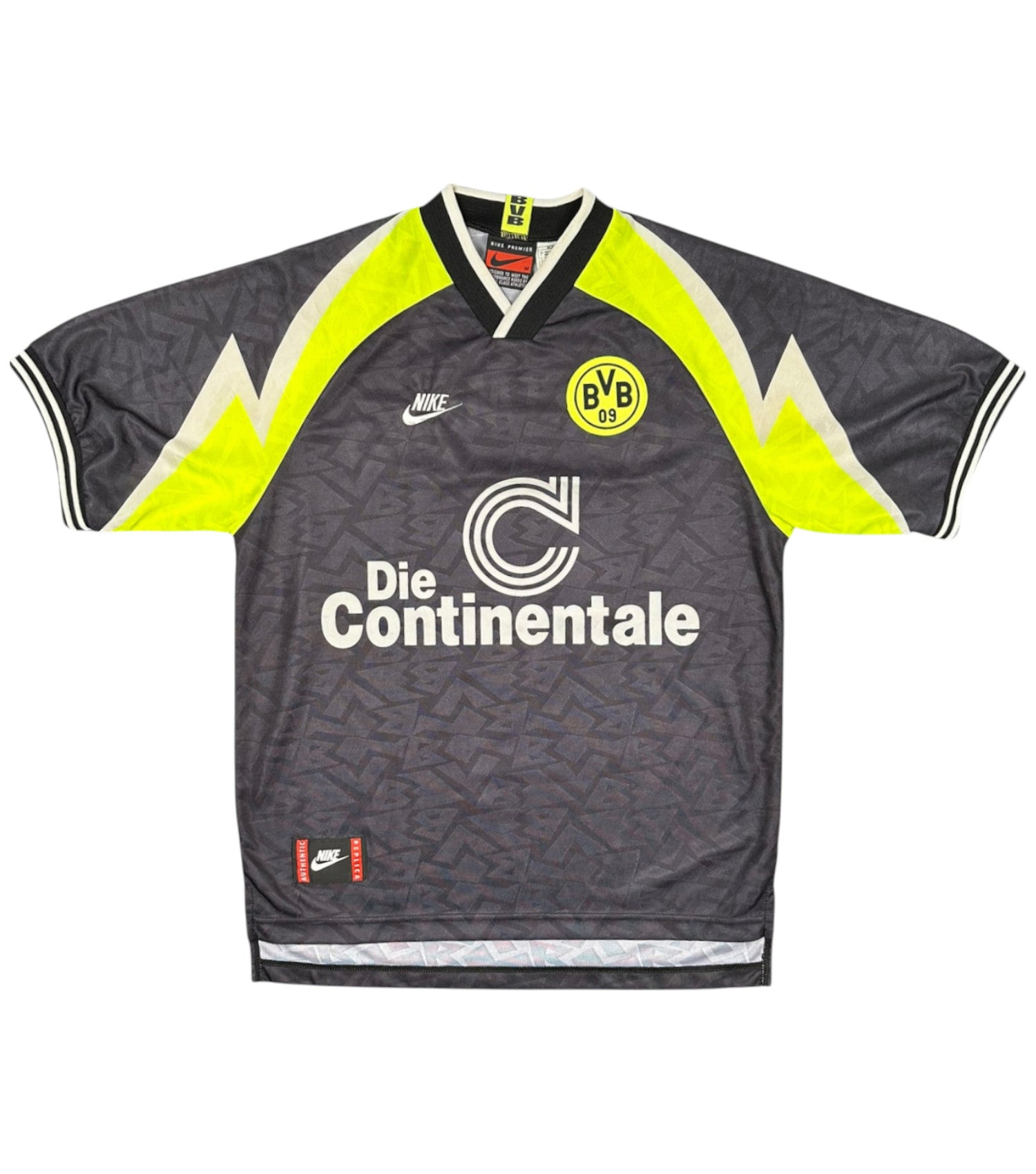 Borussia Dortmund 1995-96 Auswärts Trikot M nike