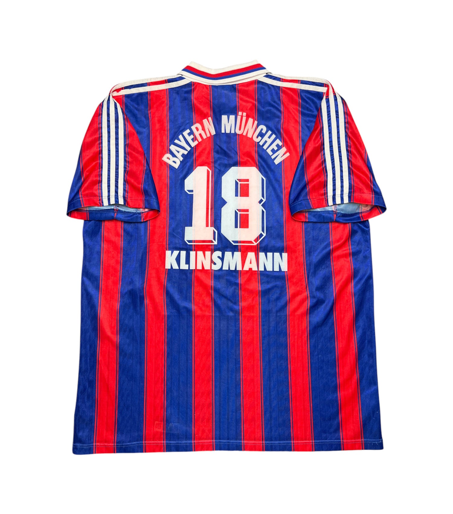 Bayern München 1995-97 "Klinsmann" Heim Trikot (XXL) adidas